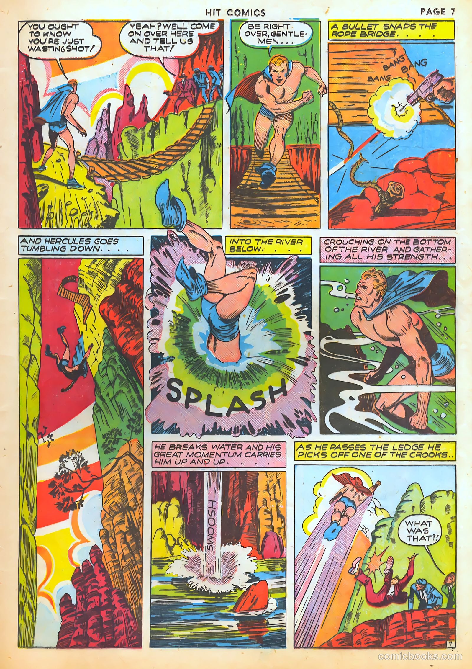 Hit Comics #12 — page 9 of 68