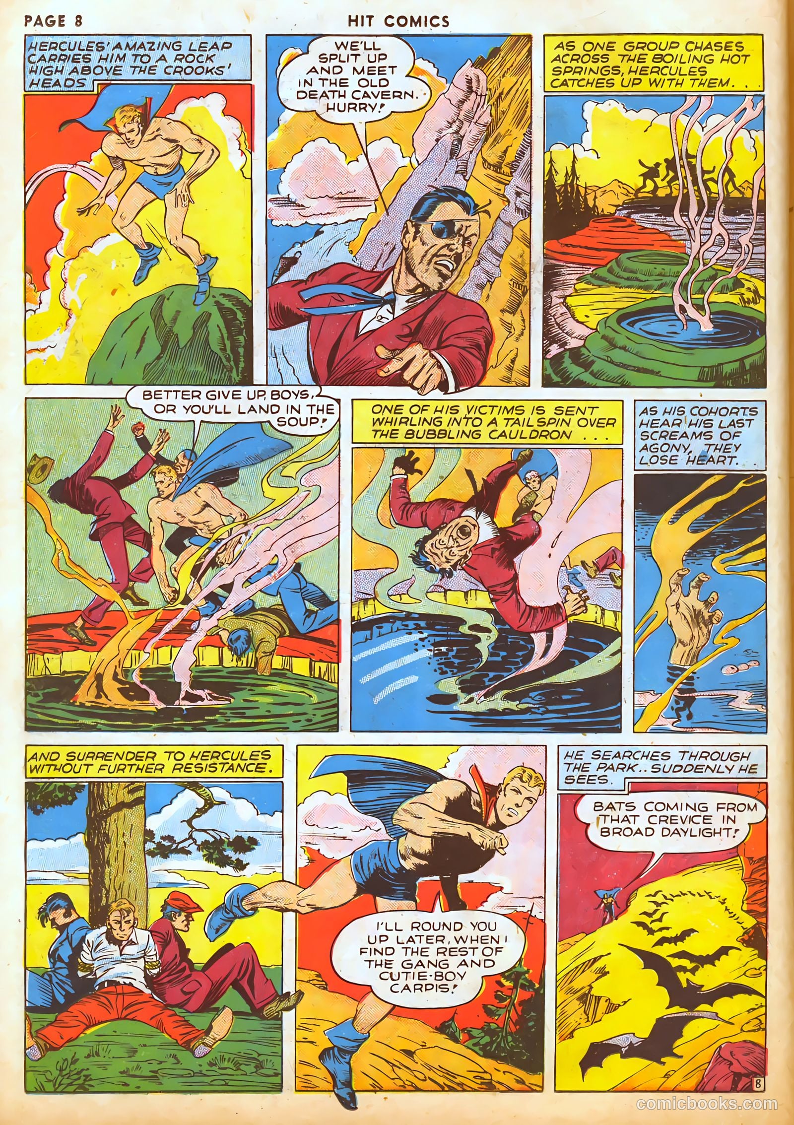 Hit Comics #12 — page 10 of 68