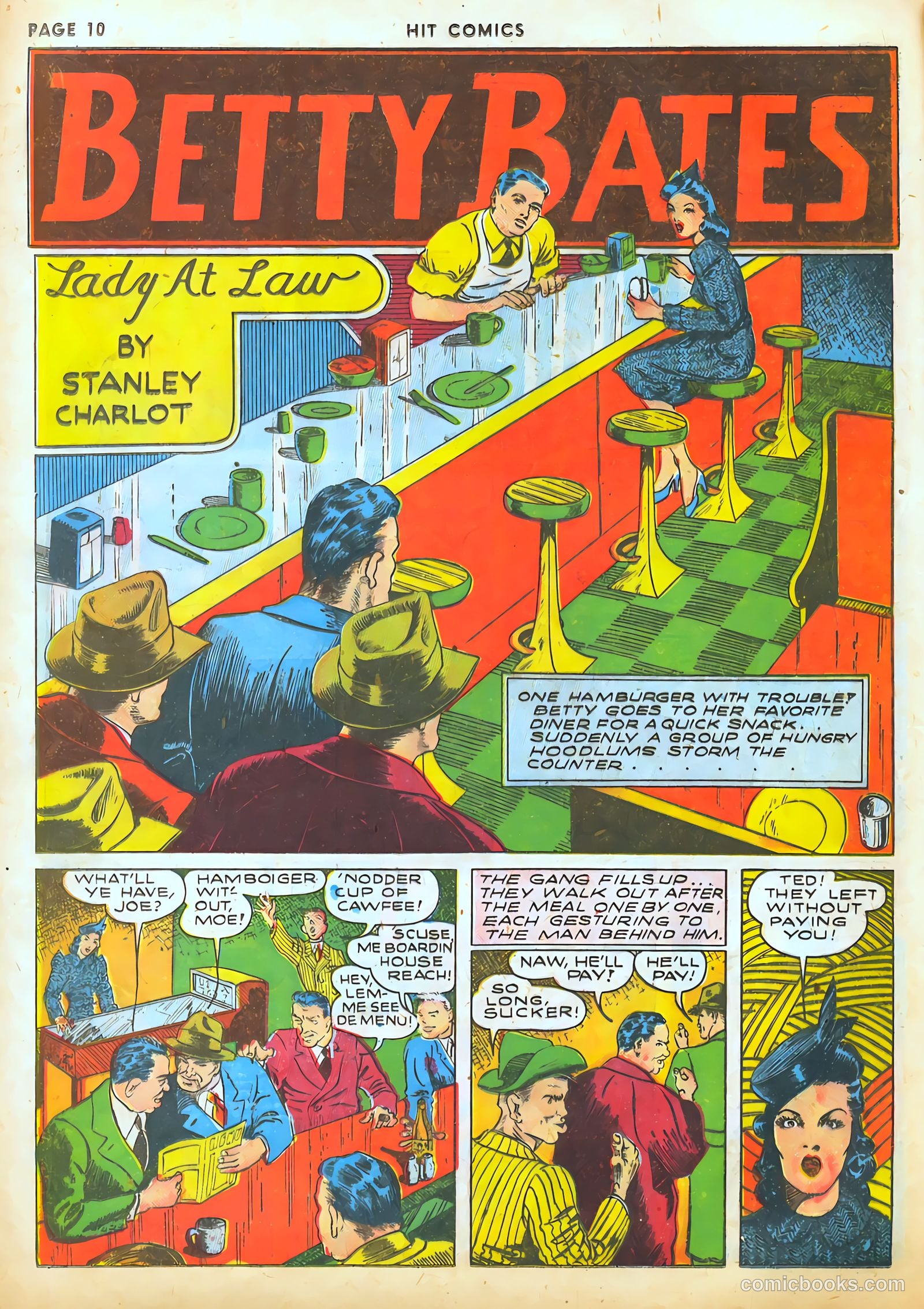 Hit Comics #12 — page 12 of 68