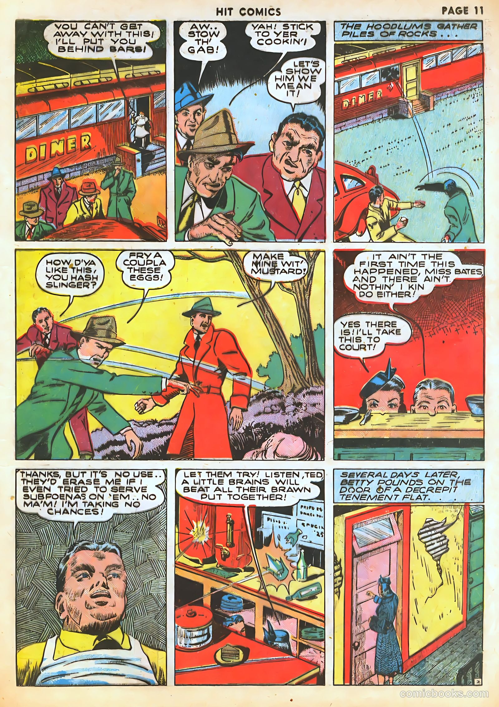 Hit Comics #12 — page 13 of 68