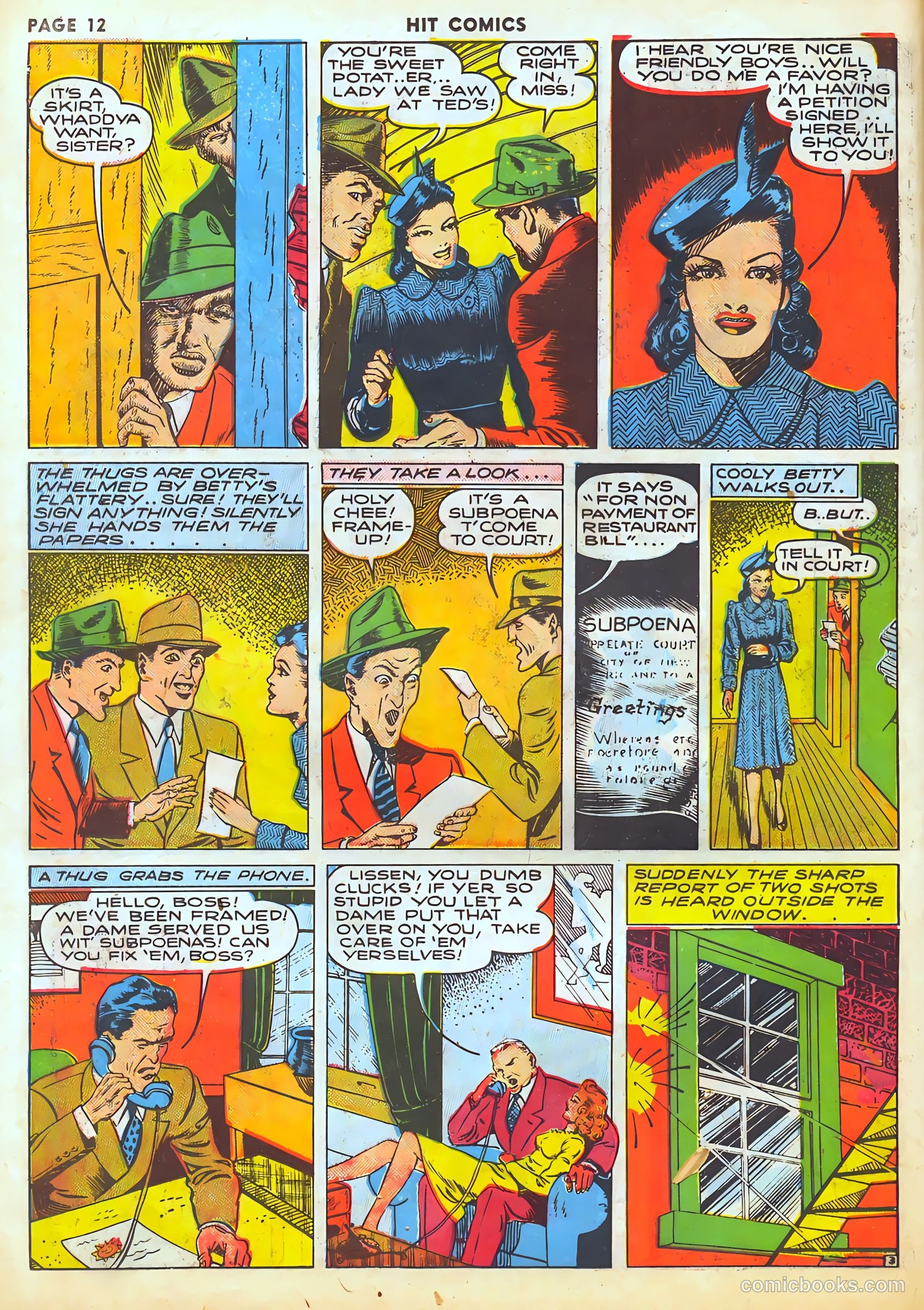 Hit Comics #12 — page 14 of 68