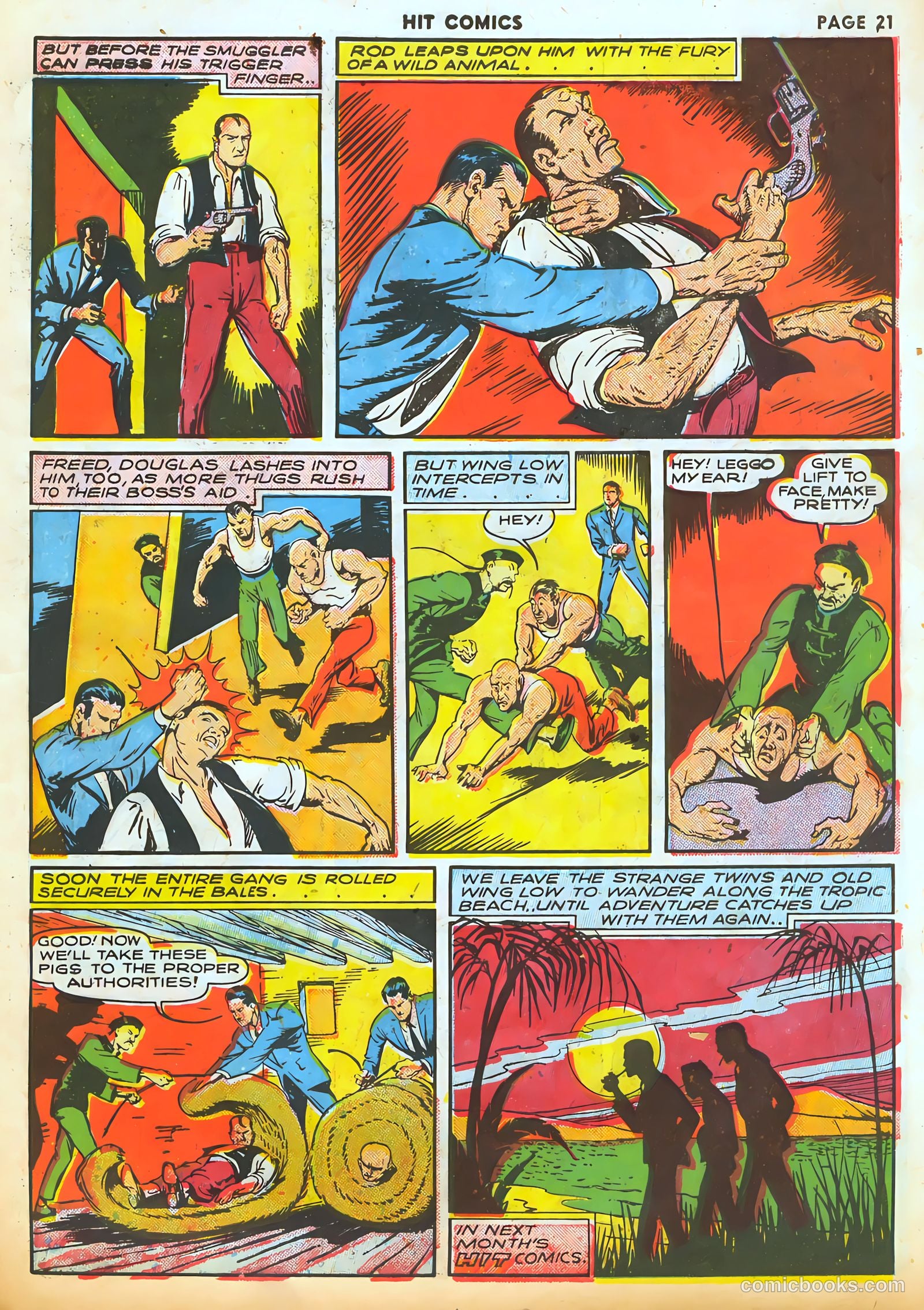 Hit Comics #12 — page 23 of 68