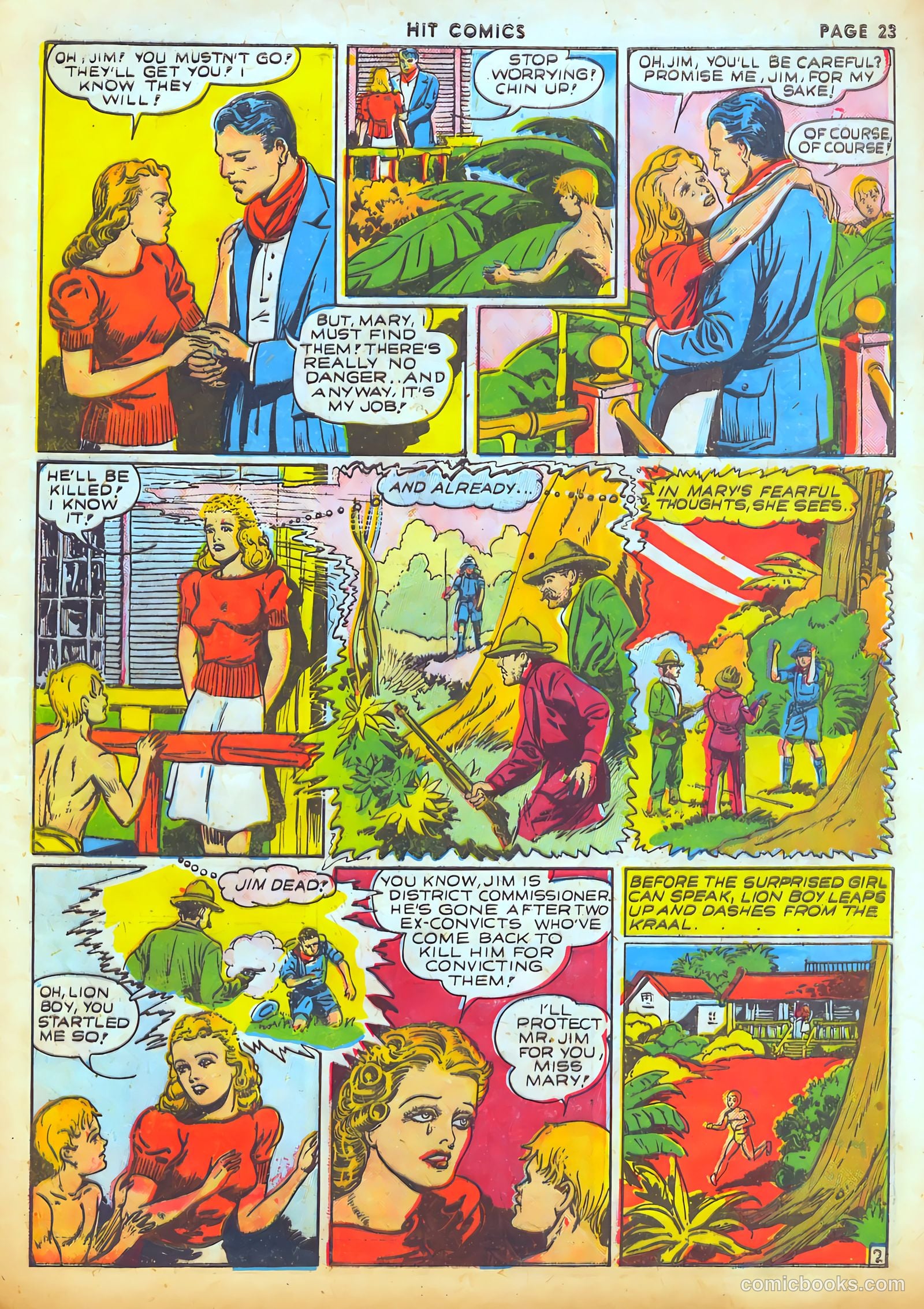 Hit Comics #12 — page 25 of 68