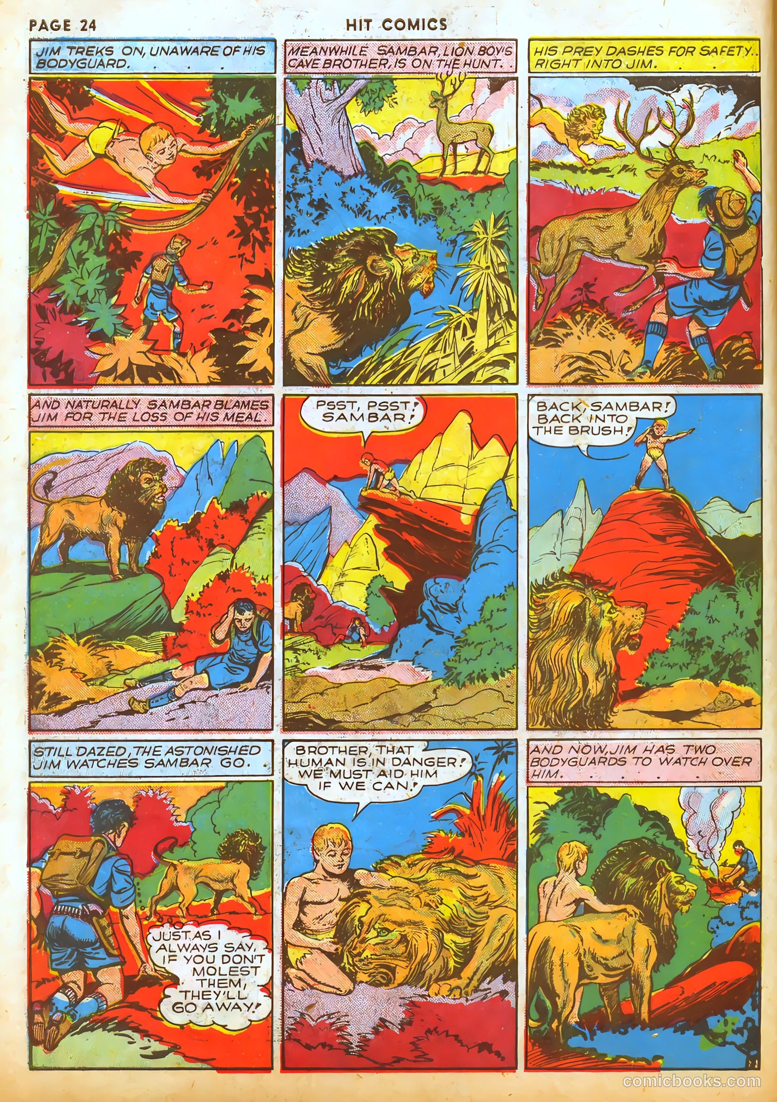 Hit Comics #12 — page 26 of 68