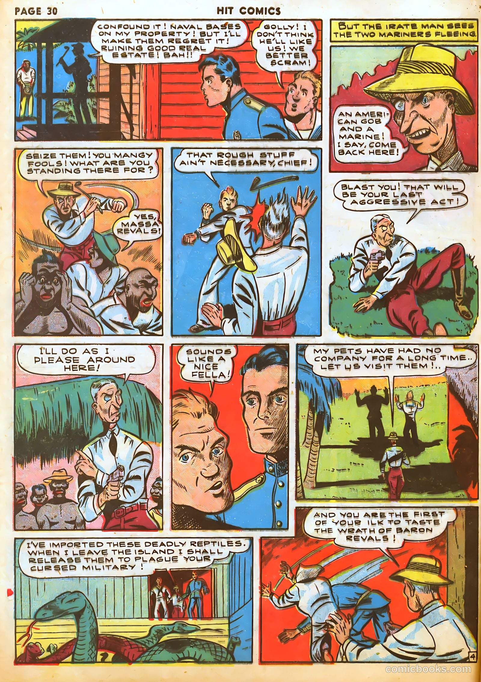 Hit Comics #12 — page 32 of 68