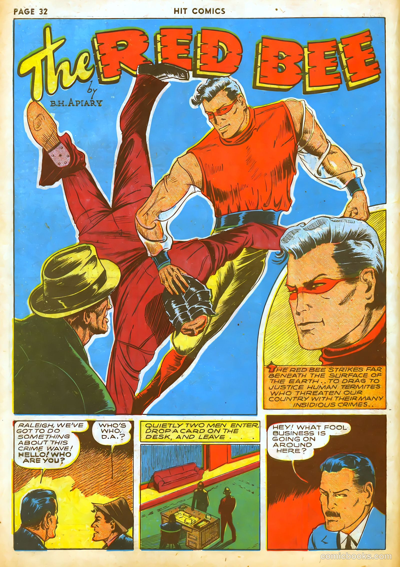 Hit Comics #12 — page 34 of 68