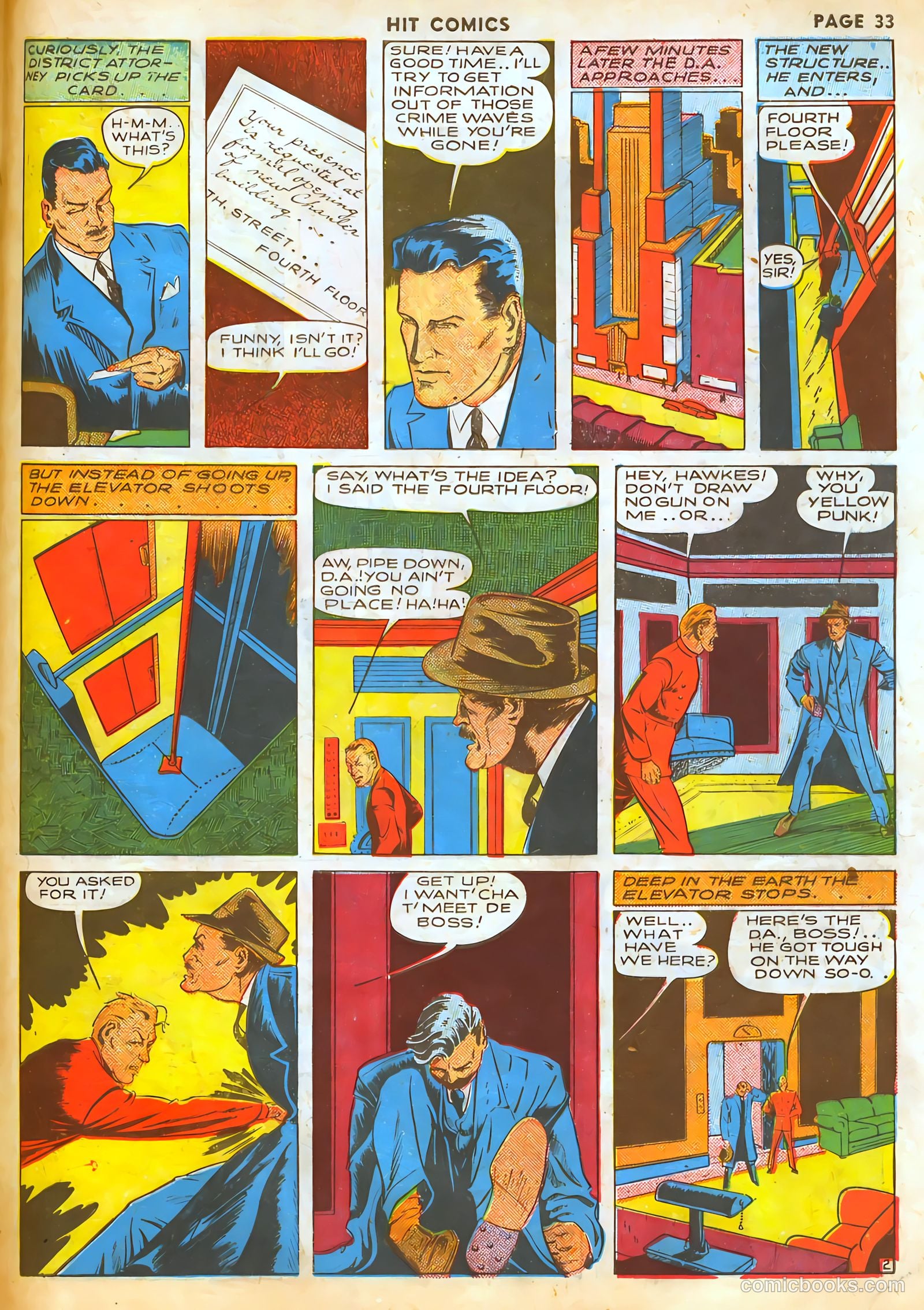 Hit Comics #12 — page 35 of 68