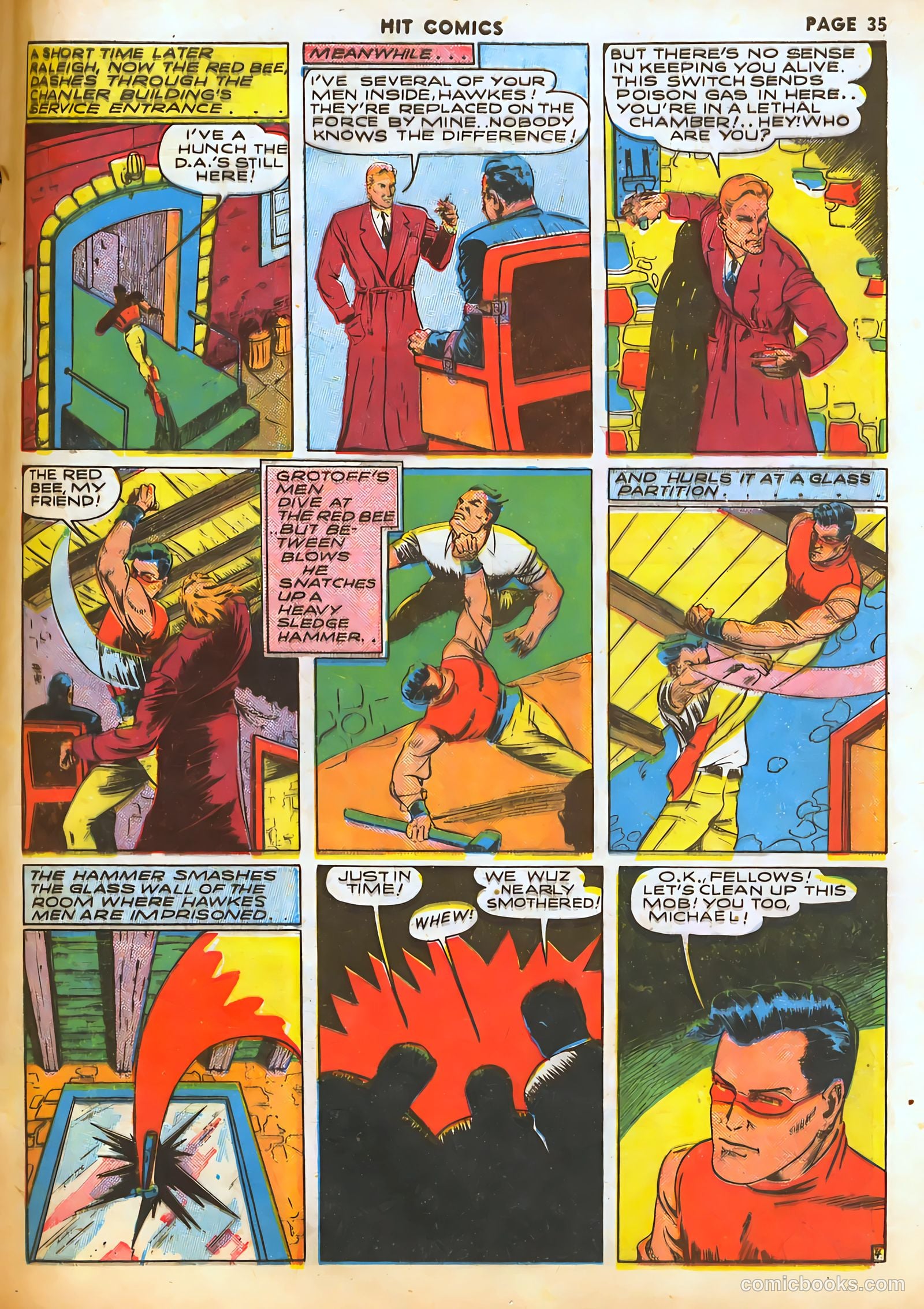 Hit Comics #12 — page 37 of 68