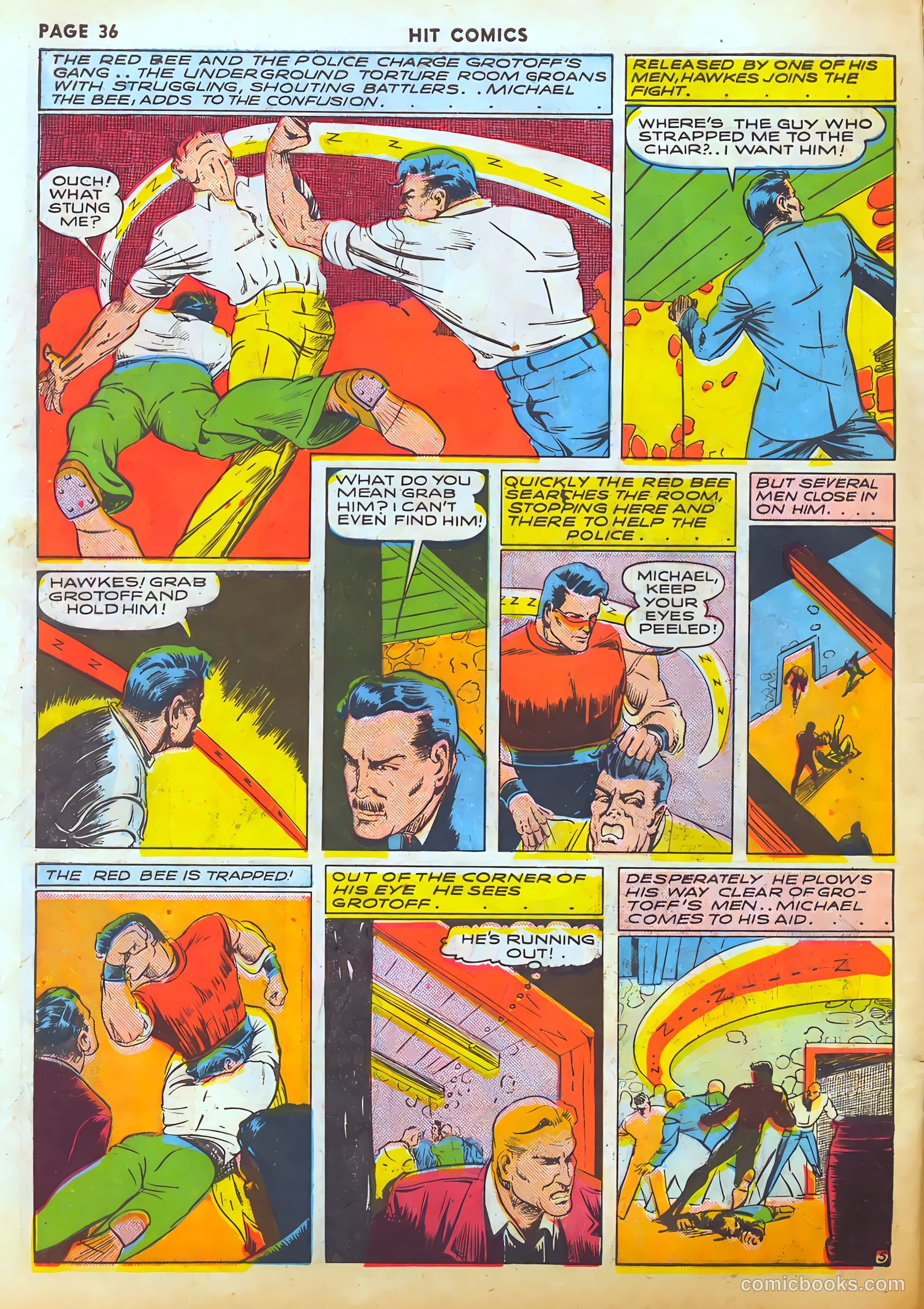 Hit Comics #12 — page 38 of 68