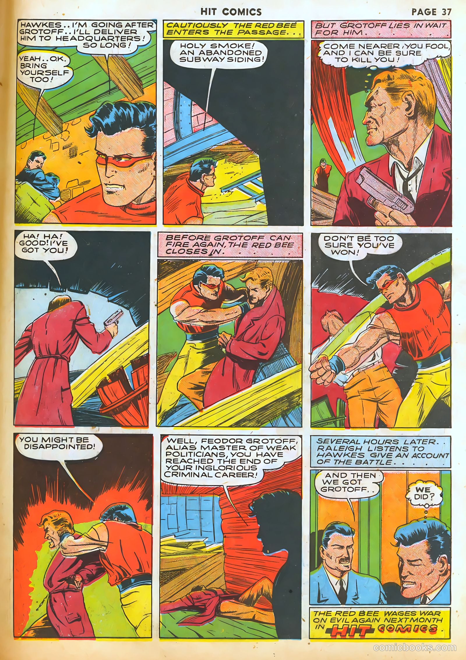 Hit Comics #12 — page 39 of 68