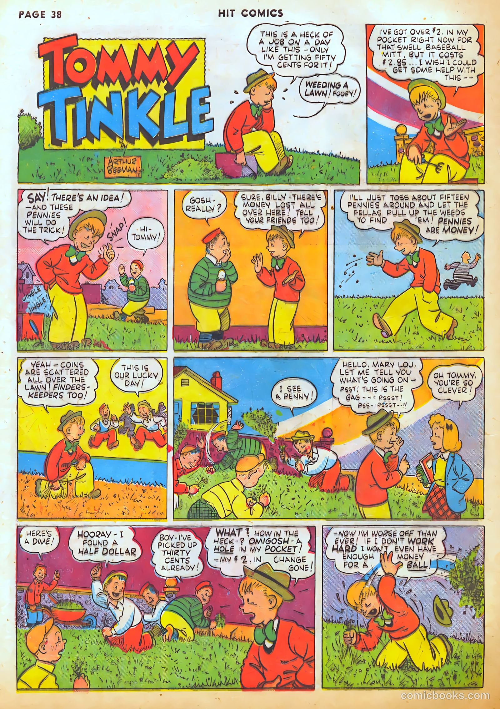 Hit Comics #12 — page 40 of 68