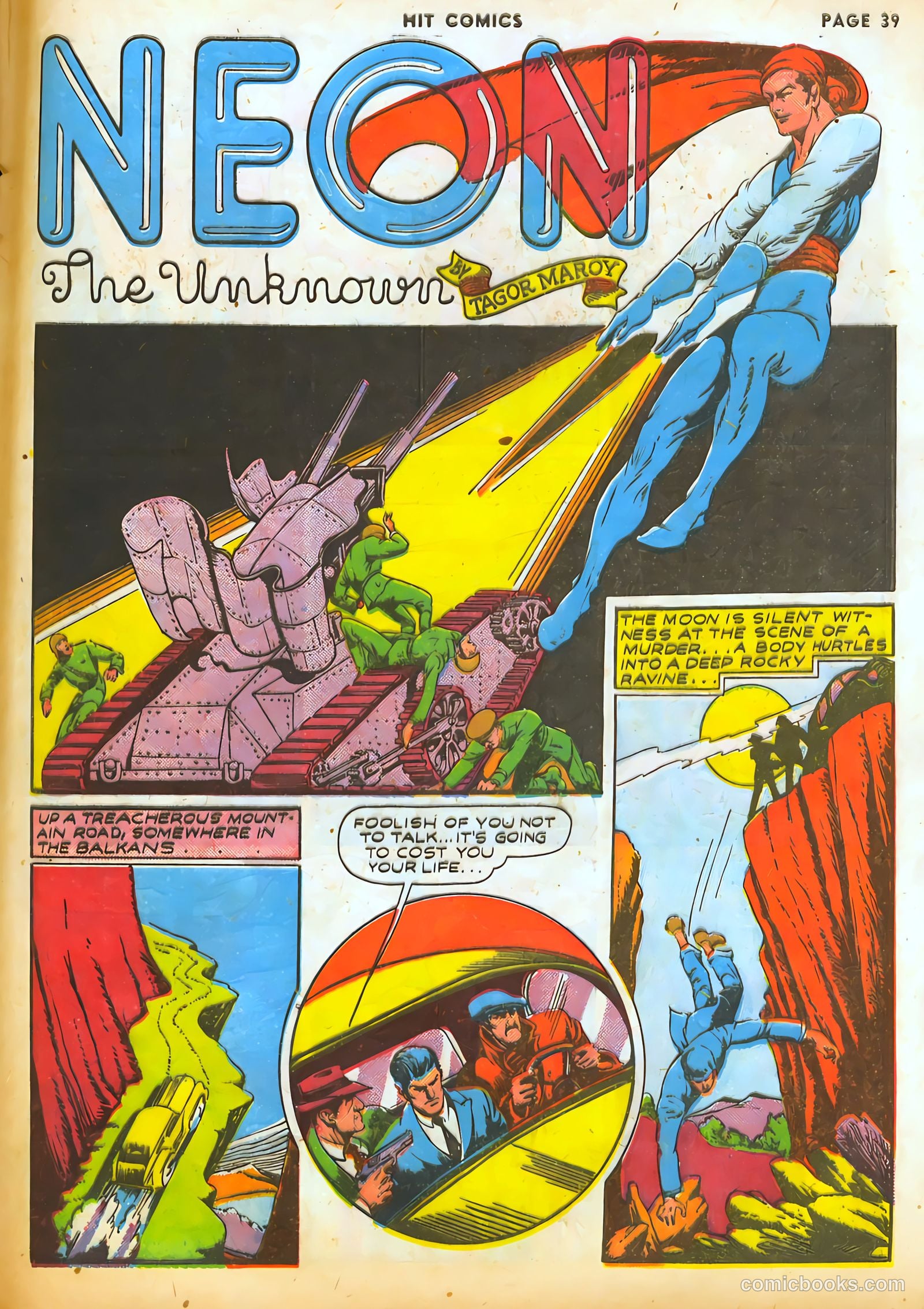 Hit Comics #12 — page 41 of 68