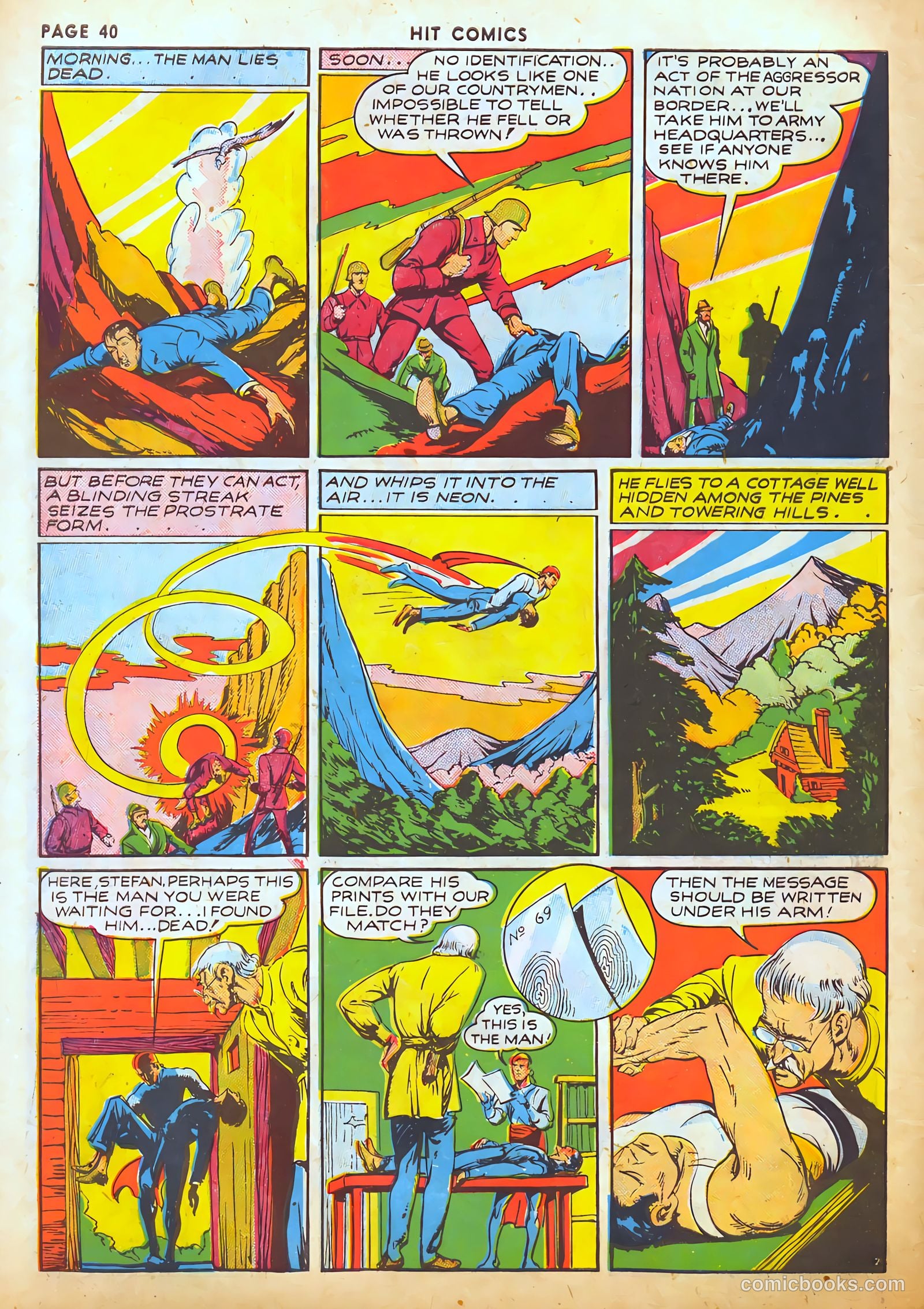 Hit Comics #12 — page 42 of 68