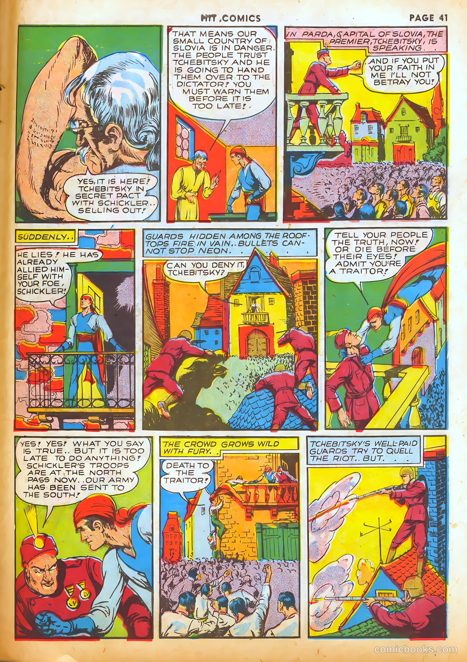 Hit Comics #12 — page 43 of 68