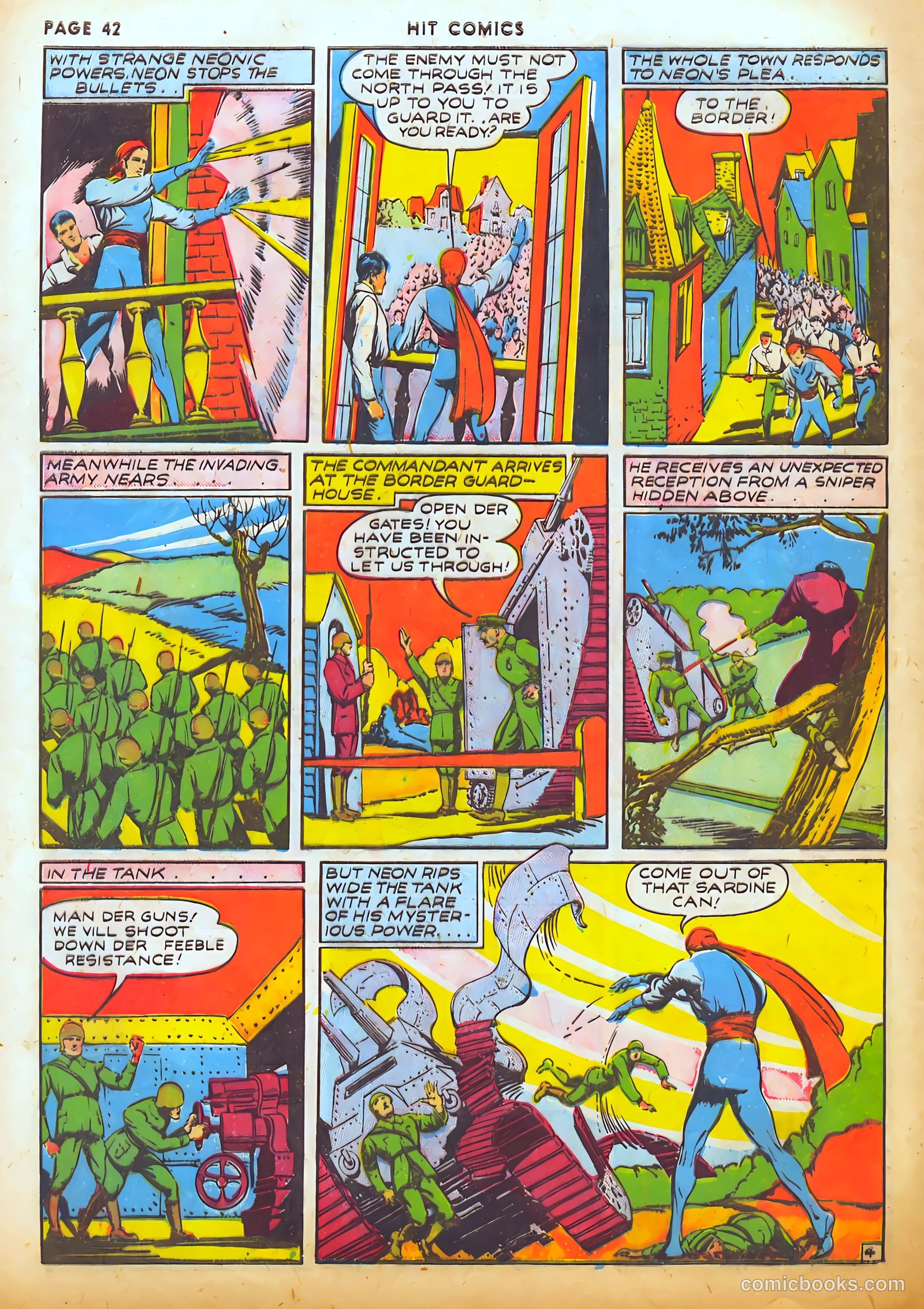 Hit Comics #12 — page 44 of 68