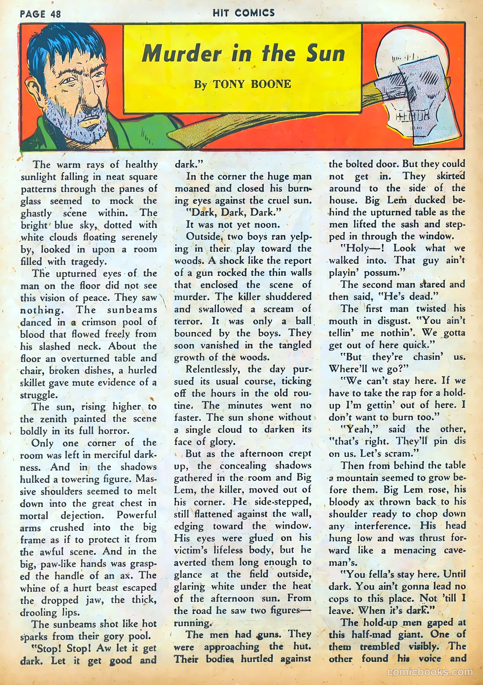 Hit Comics #12 — page 50 of 68