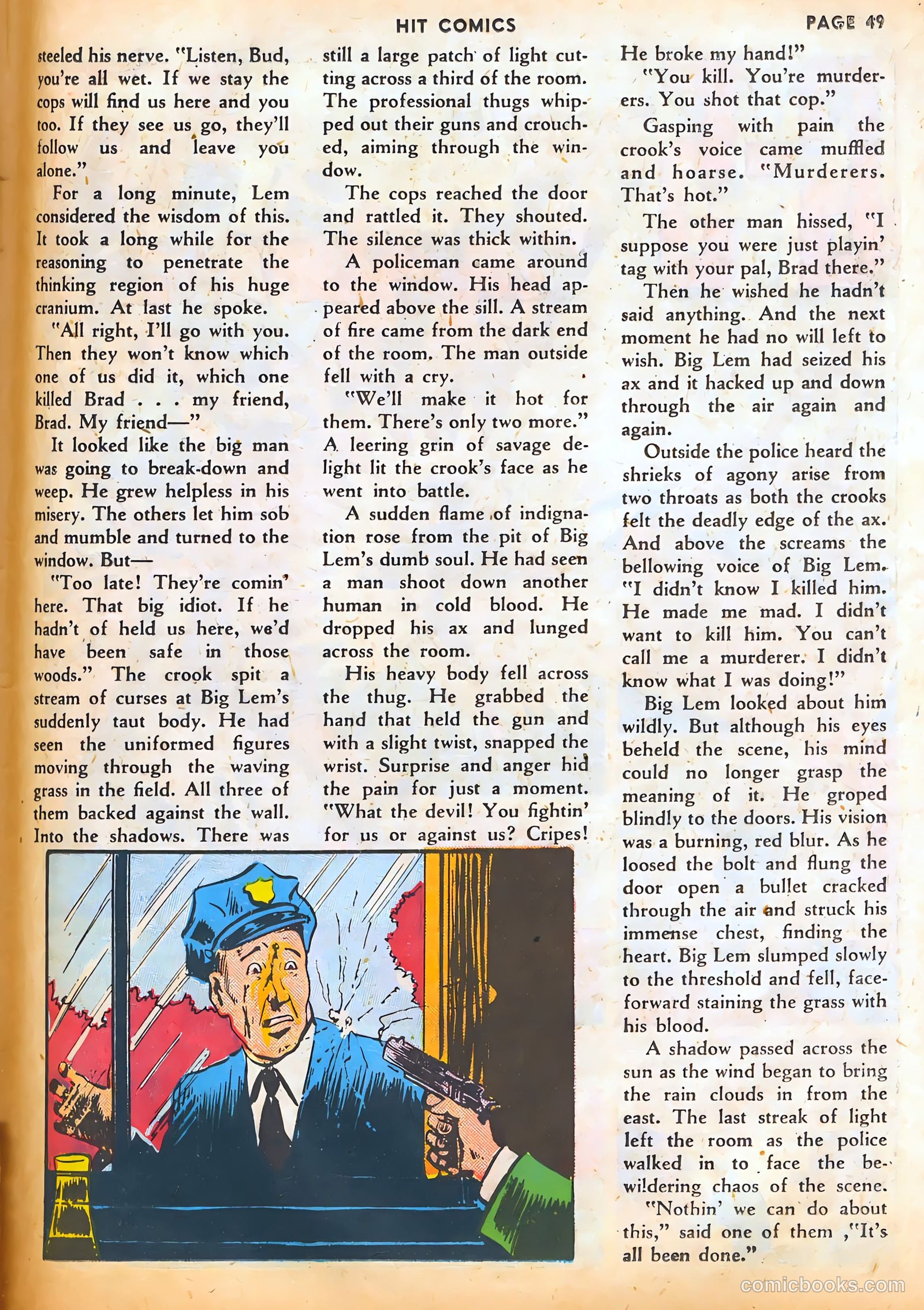 Hit Comics #12 — page 51 of 68