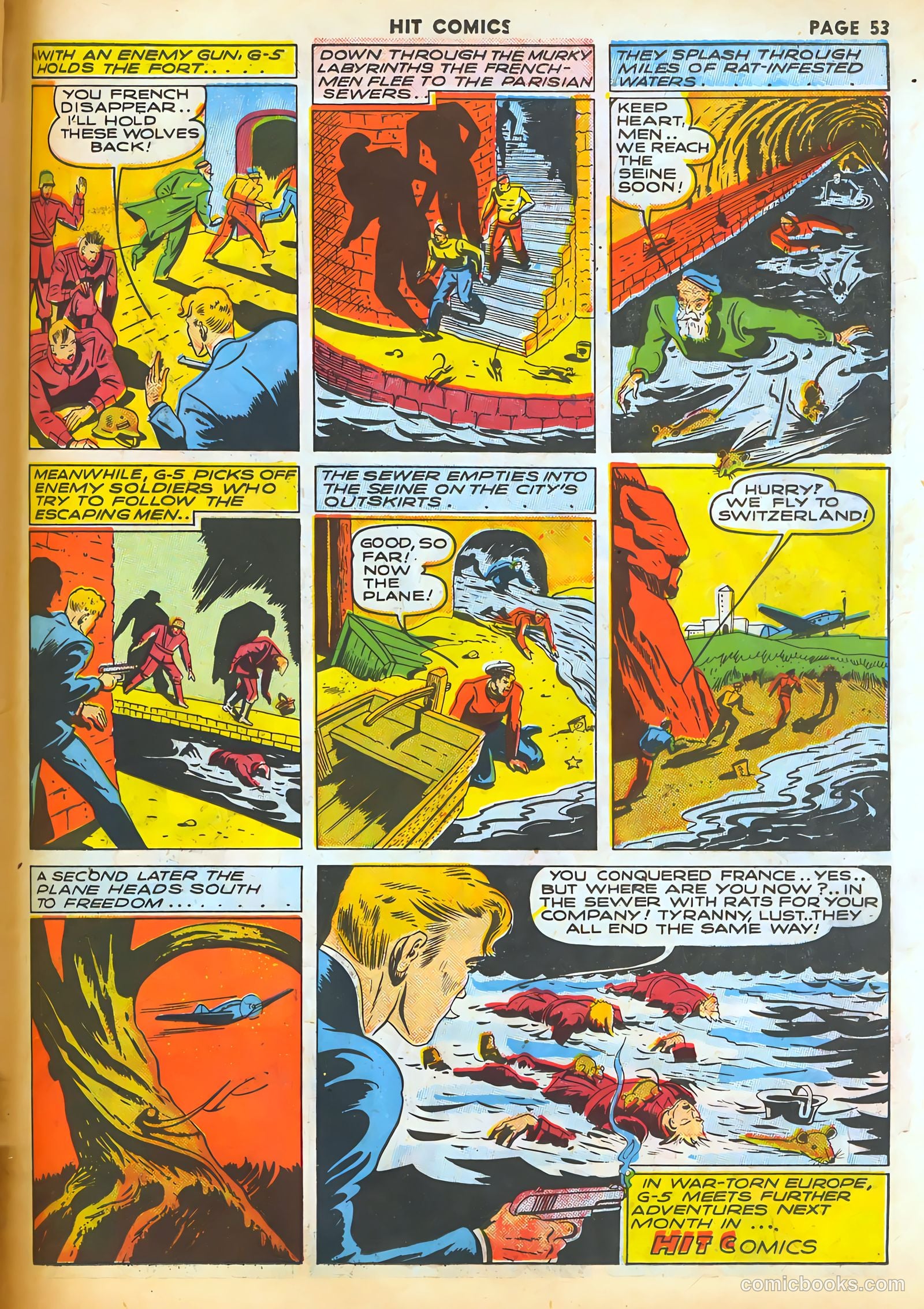 Hit Comics #12 — page 55 of 68