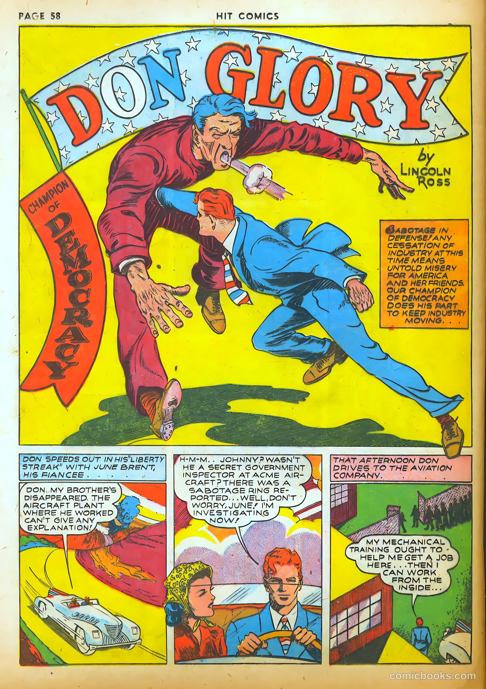 Hit Comics #12 — page 60 of 68