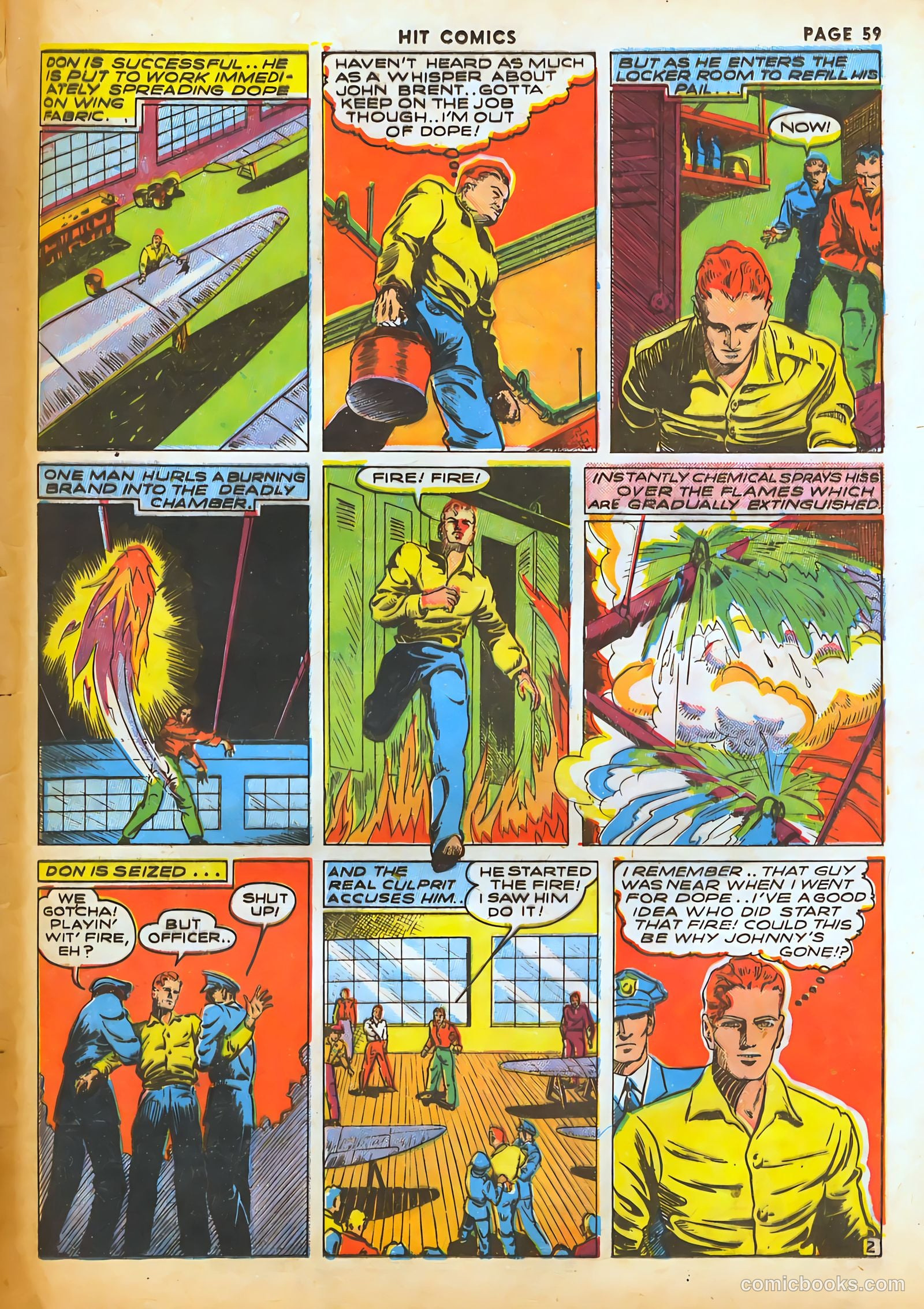 Hit Comics #12 — page 61 of 68
