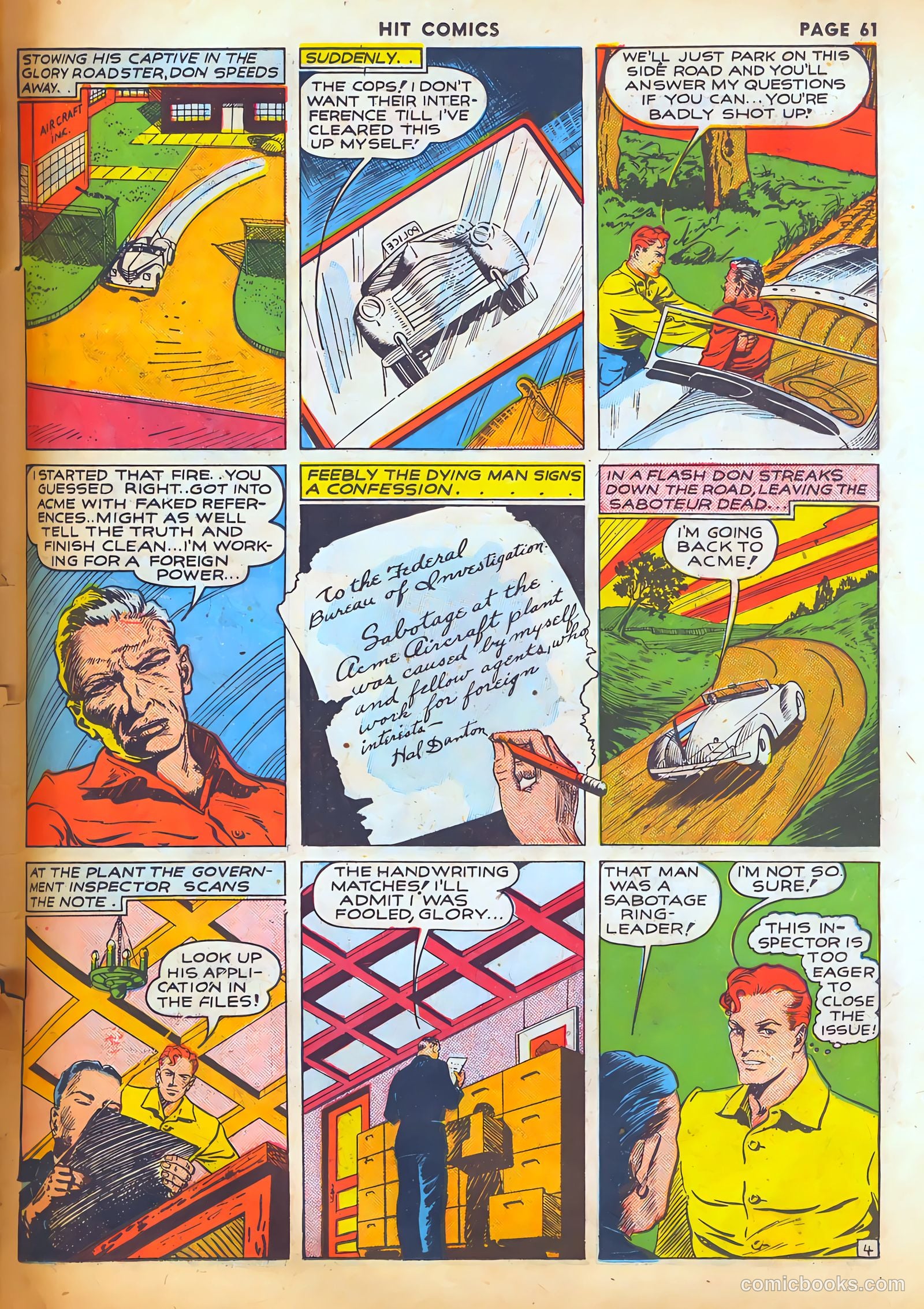 Hit Comics #12 — page 63 of 68