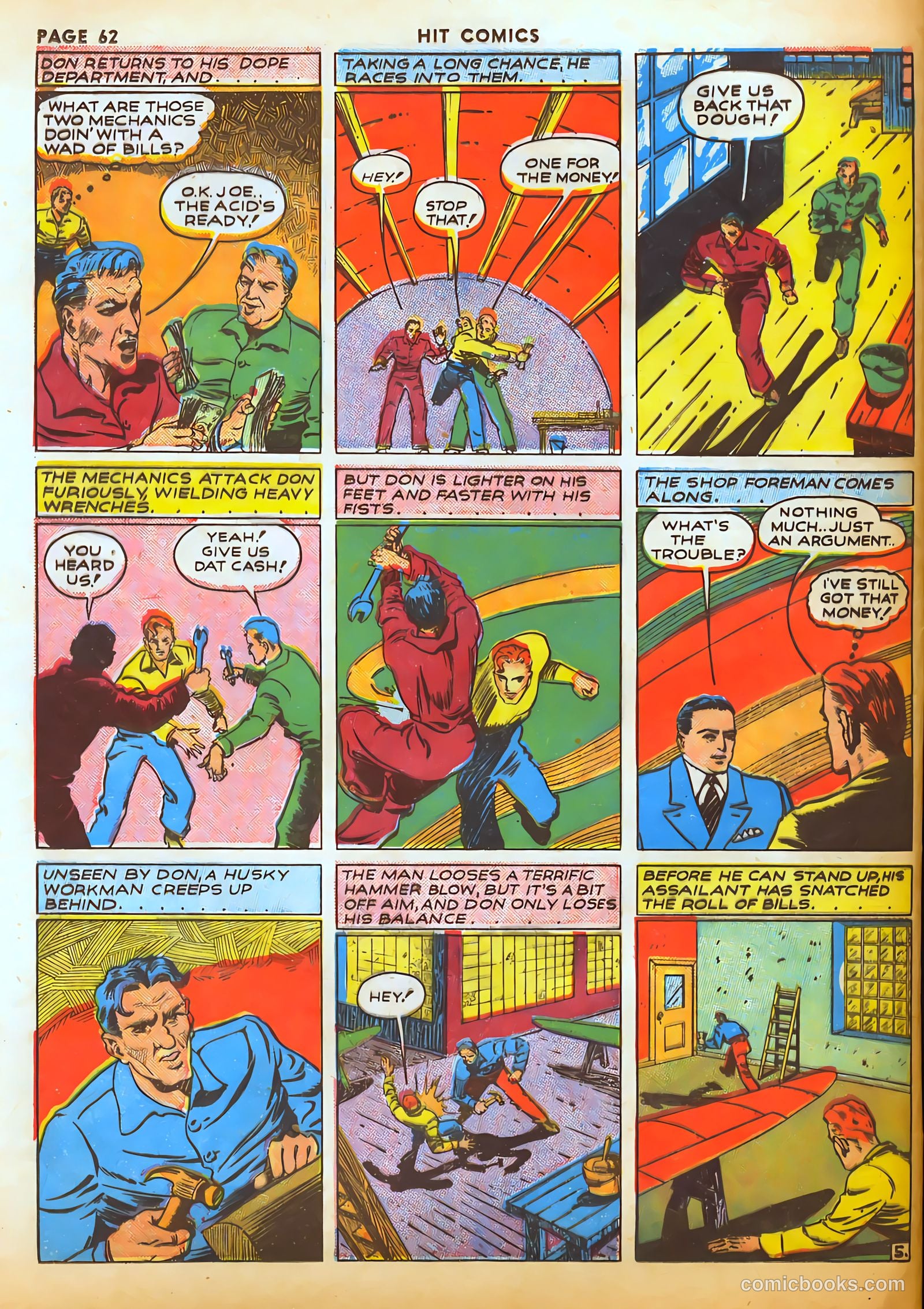 Hit Comics #12 — page 64 of 68