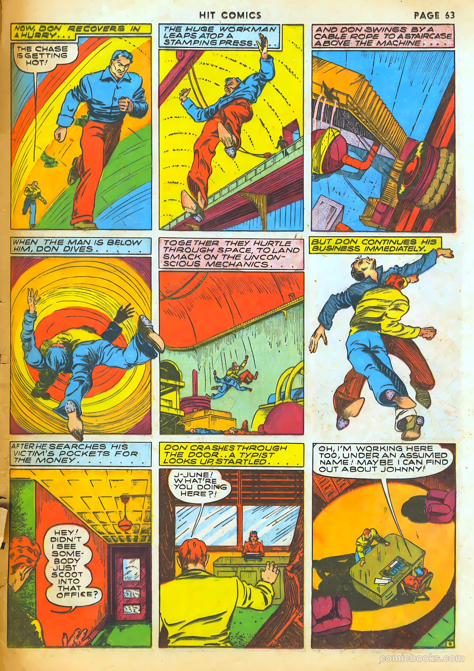 Hit Comics #12 — page 65 of 68