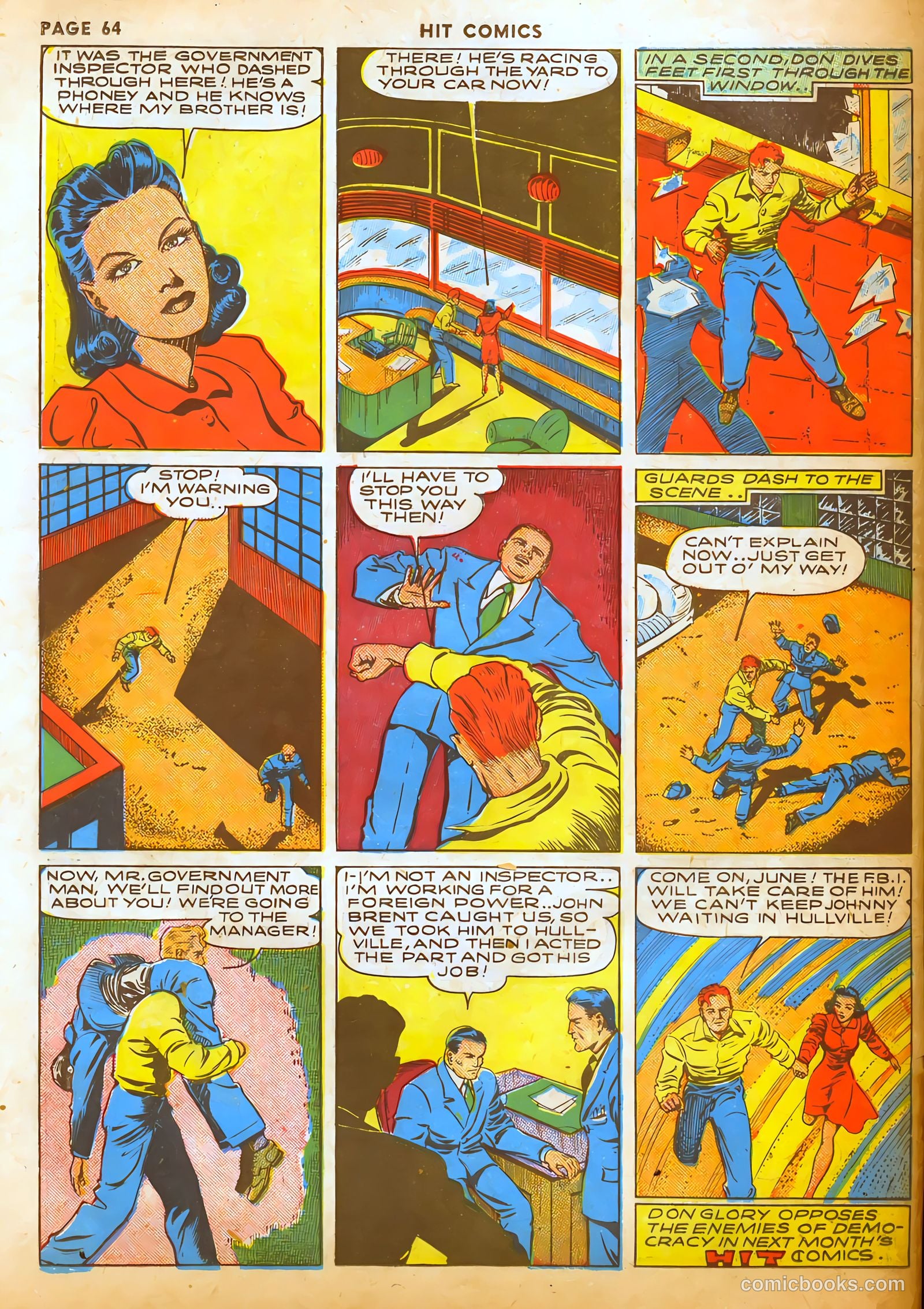 Hit Comics #12 — page 66 of 68