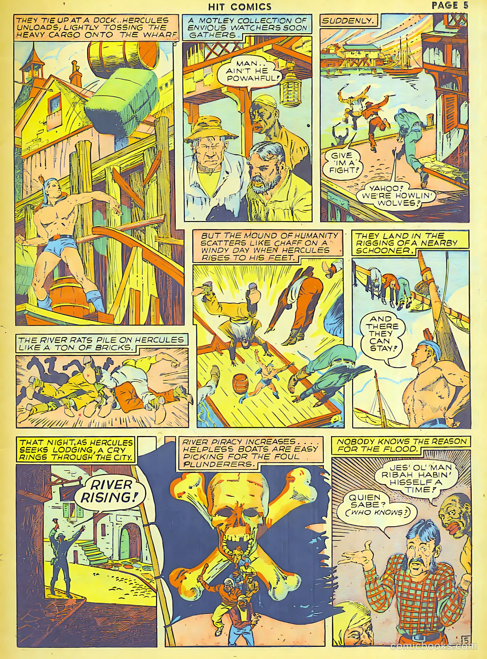Hit Comics #13 — page 7 of 68
