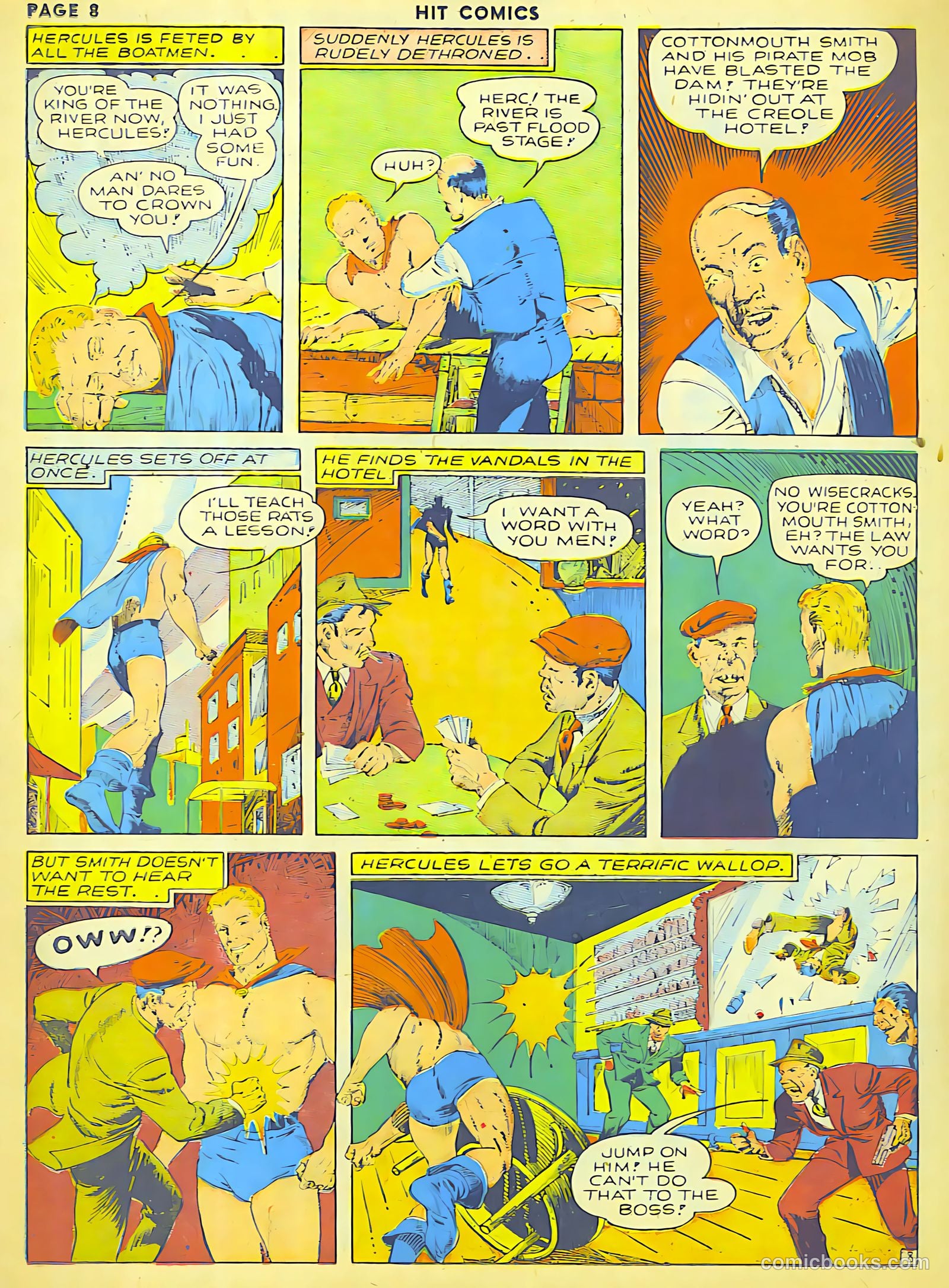 Hit Comics #13 — page 10 of 68