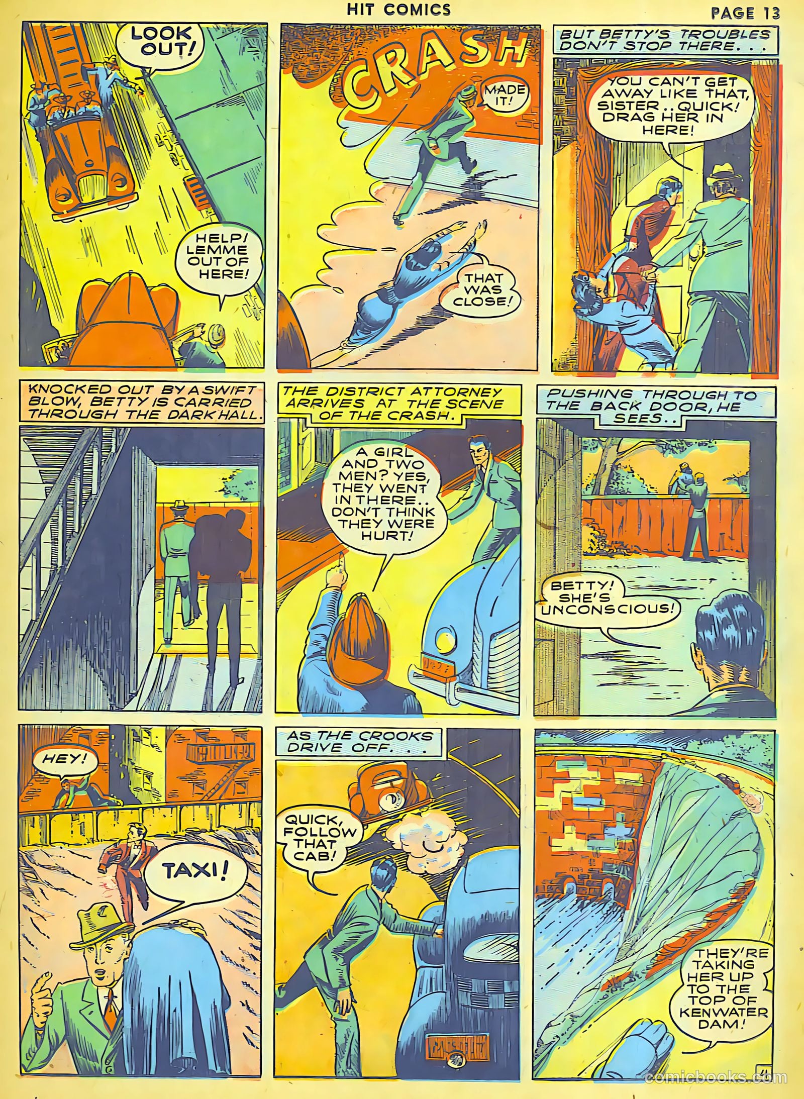 Hit Comics #13 — page 15 of 68