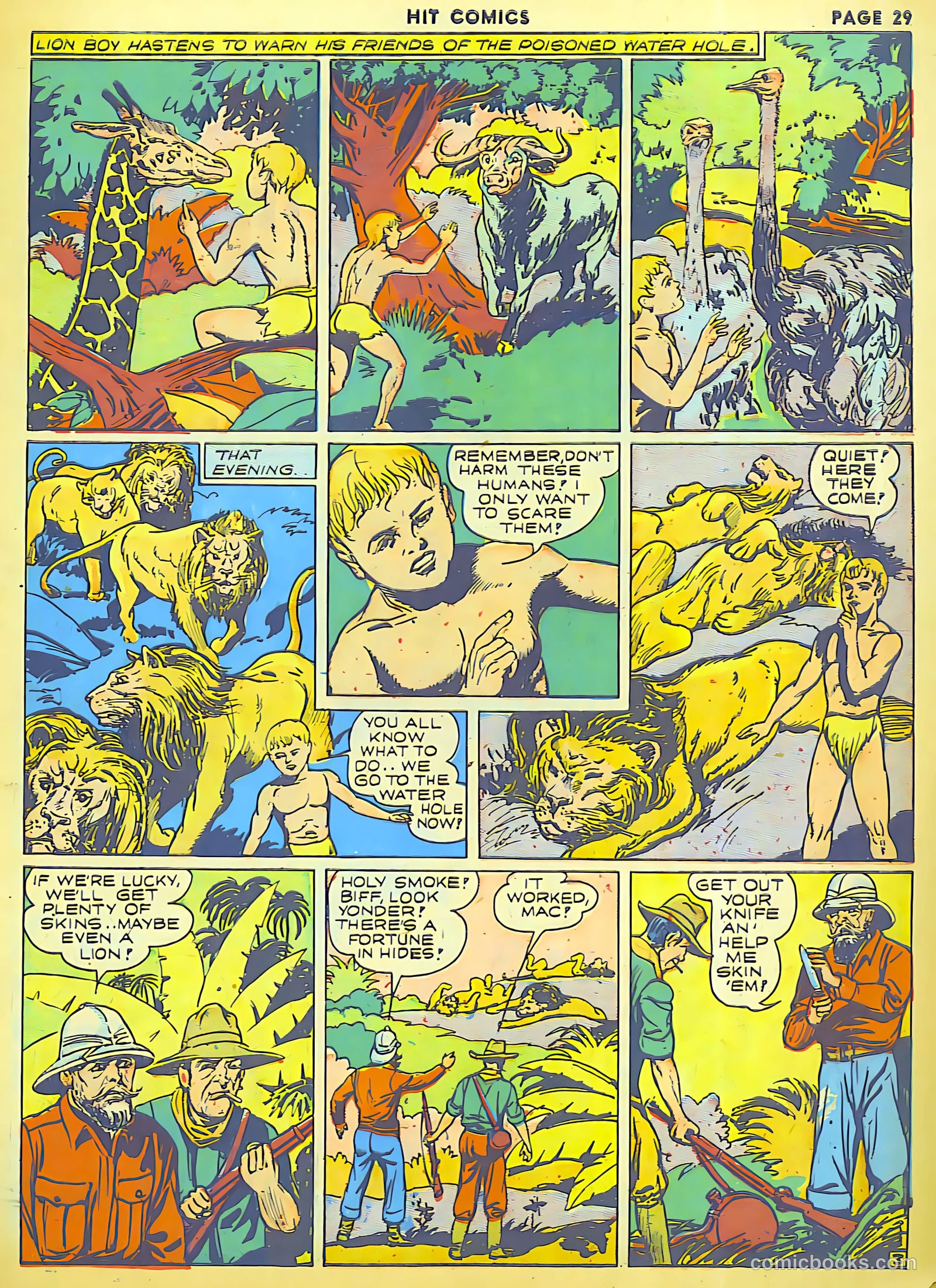 Hit Comics #13 — page 31 of 68