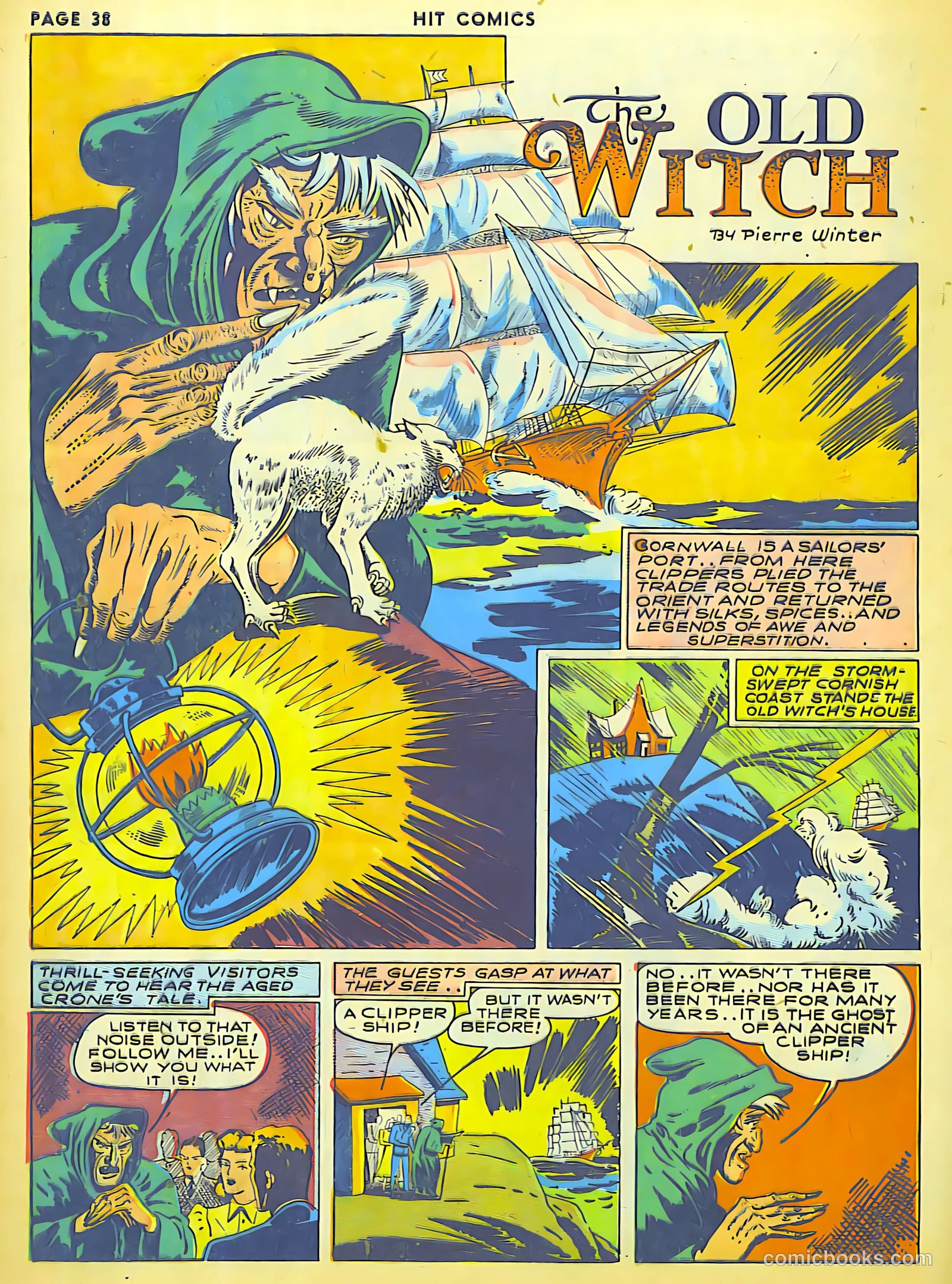 Hit Comics #13 — page 40 of 68