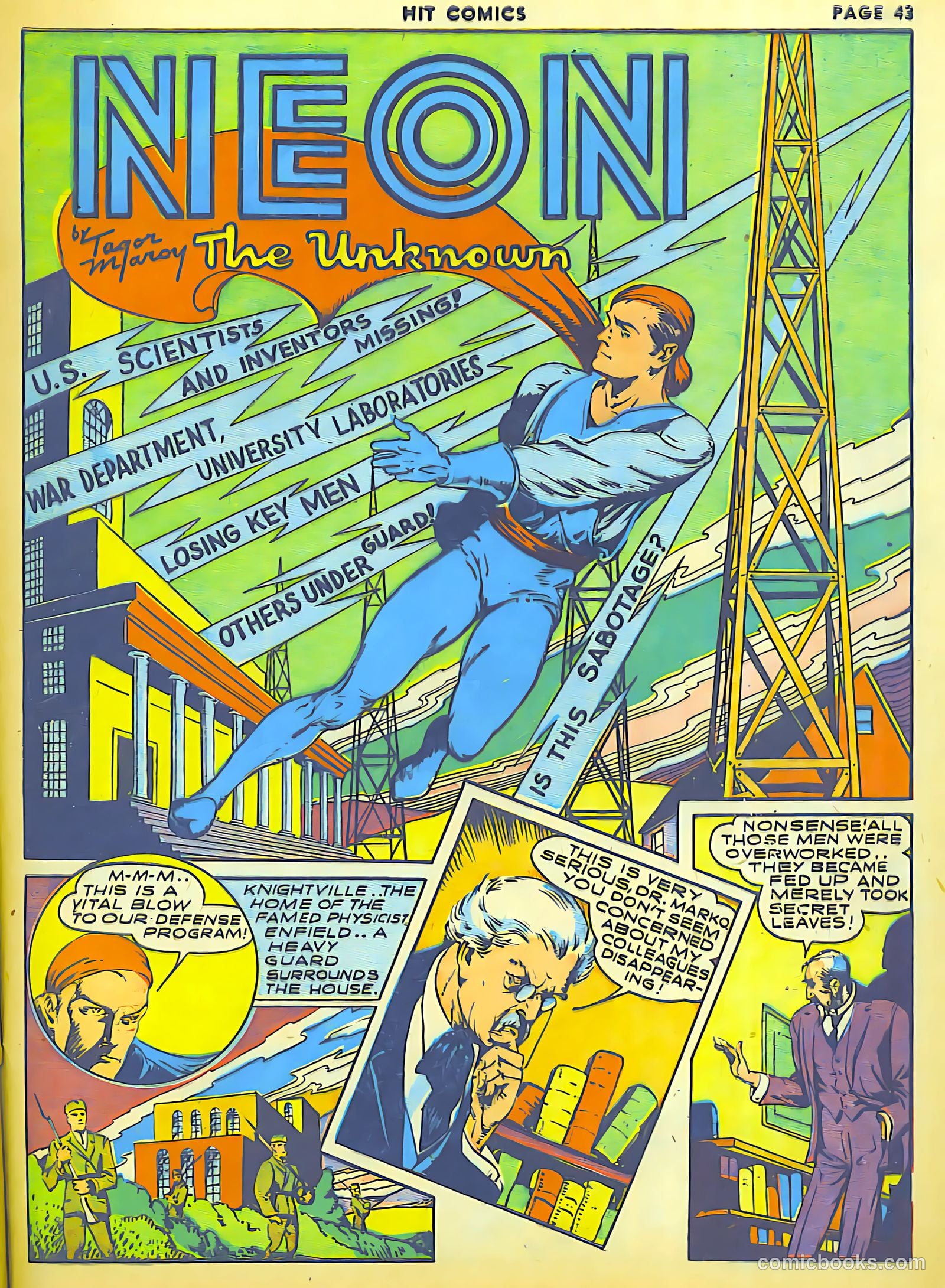 Hit Comics #13 — page 45 of 68