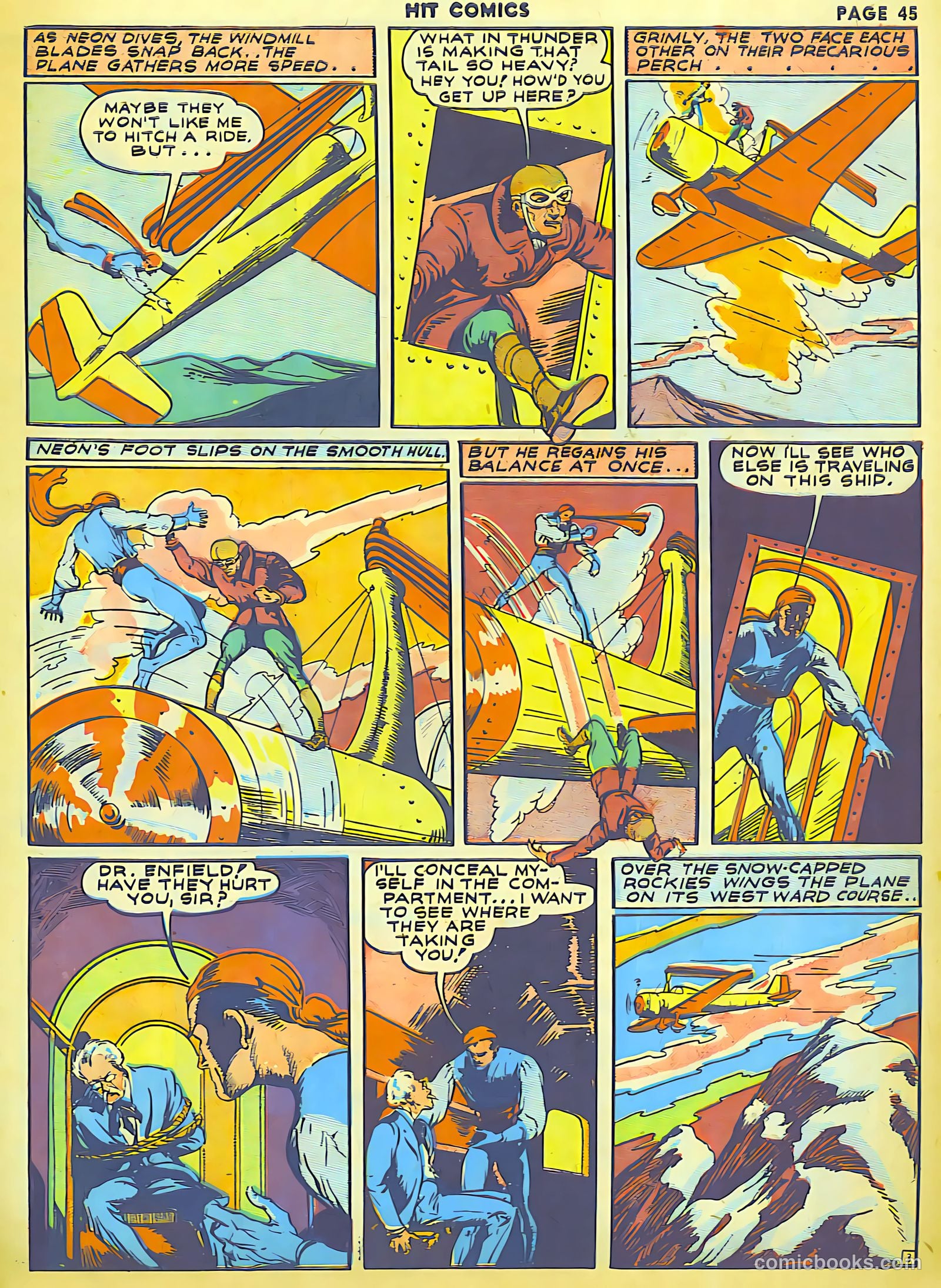 Hit Comics #13 — page 47 of 68