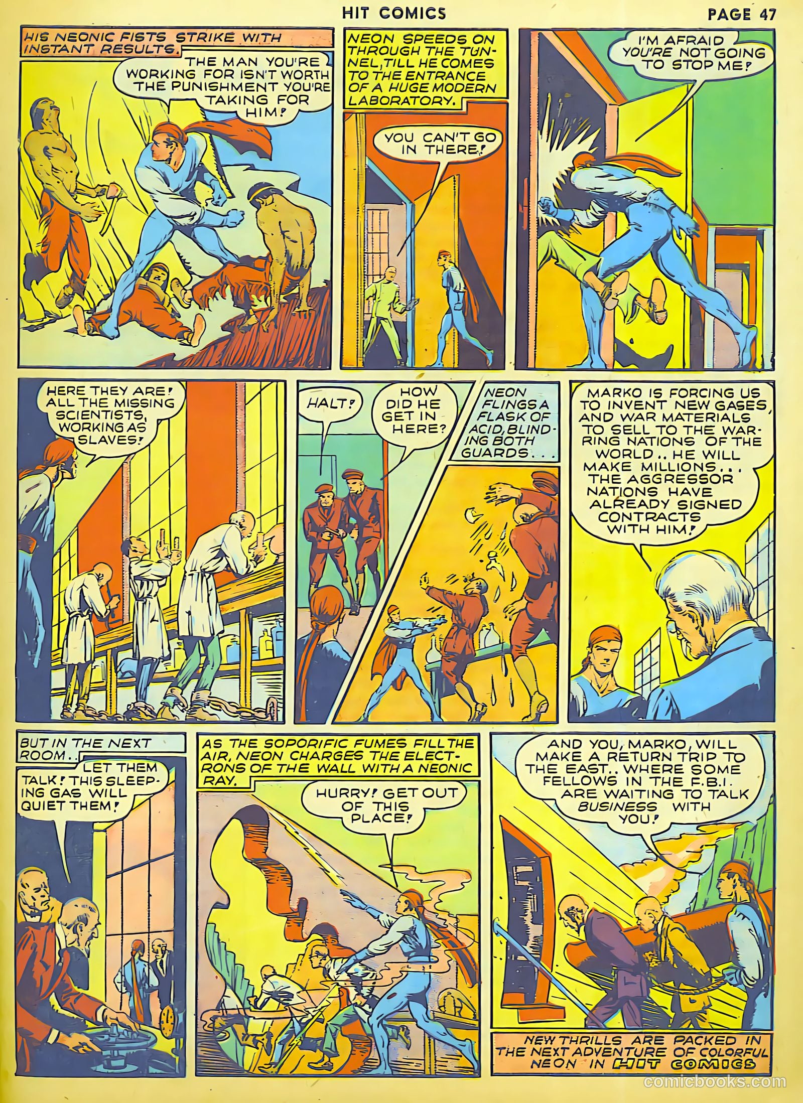 Hit Comics #13 — page 49 of 68