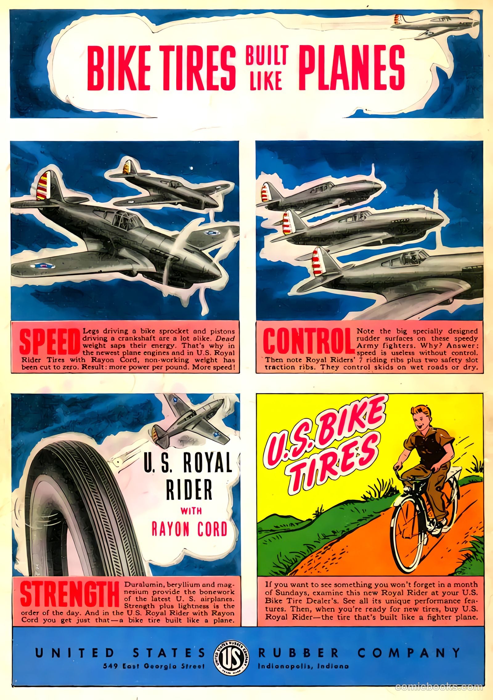 Hit Comics #13 — page 68 of 68