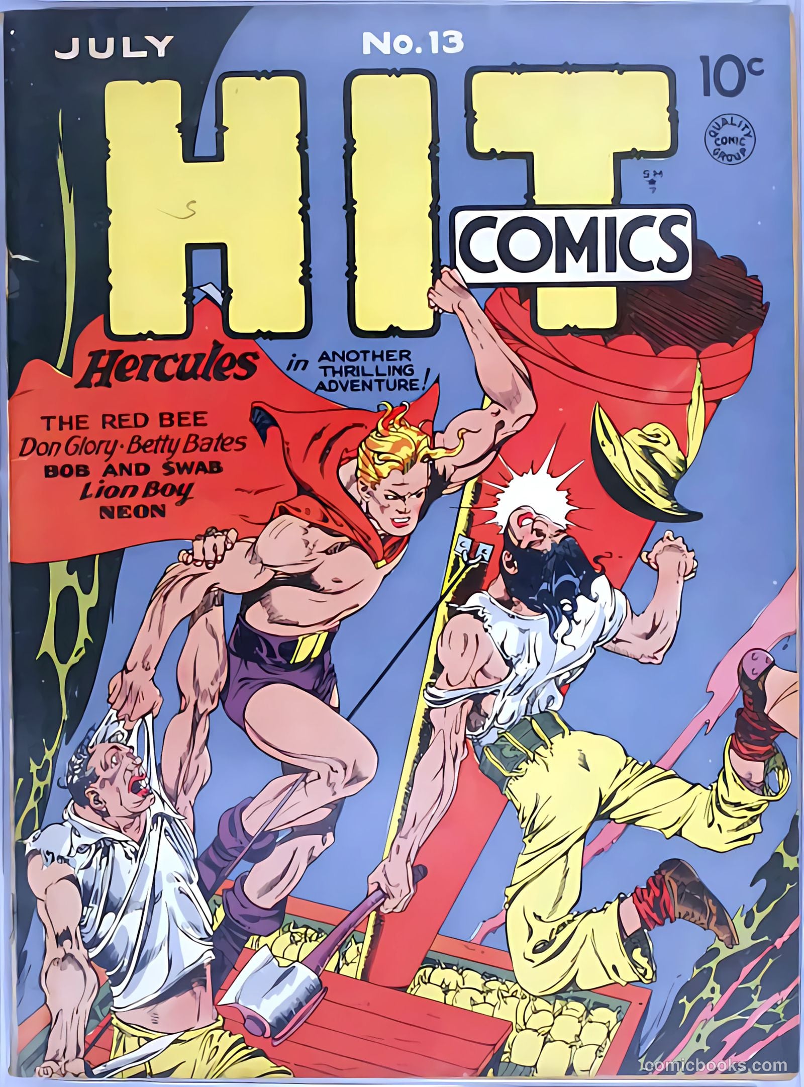 Hit Comics #13 — page 1 of 68