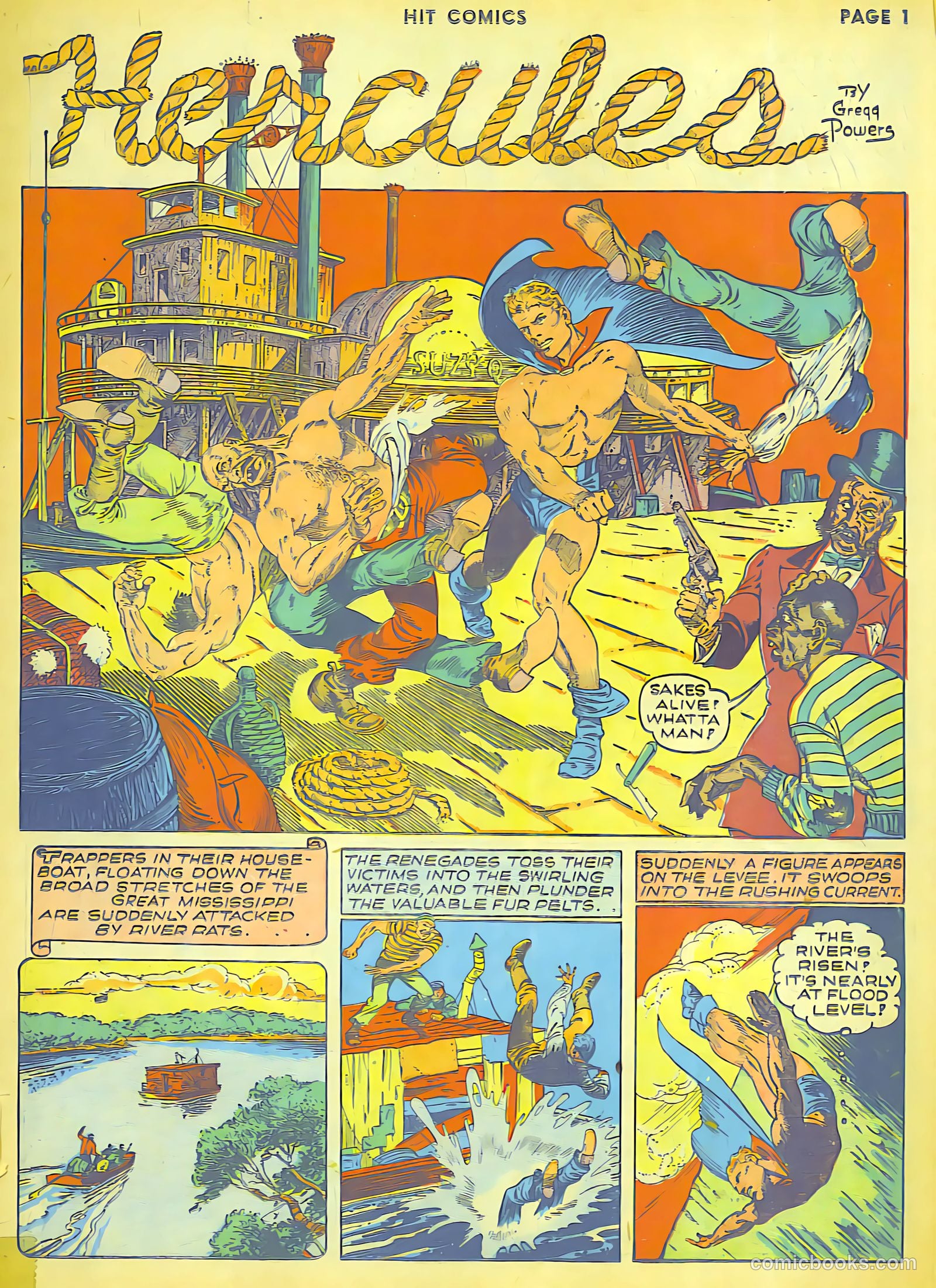 Hit Comics #13 — page 3 of 68