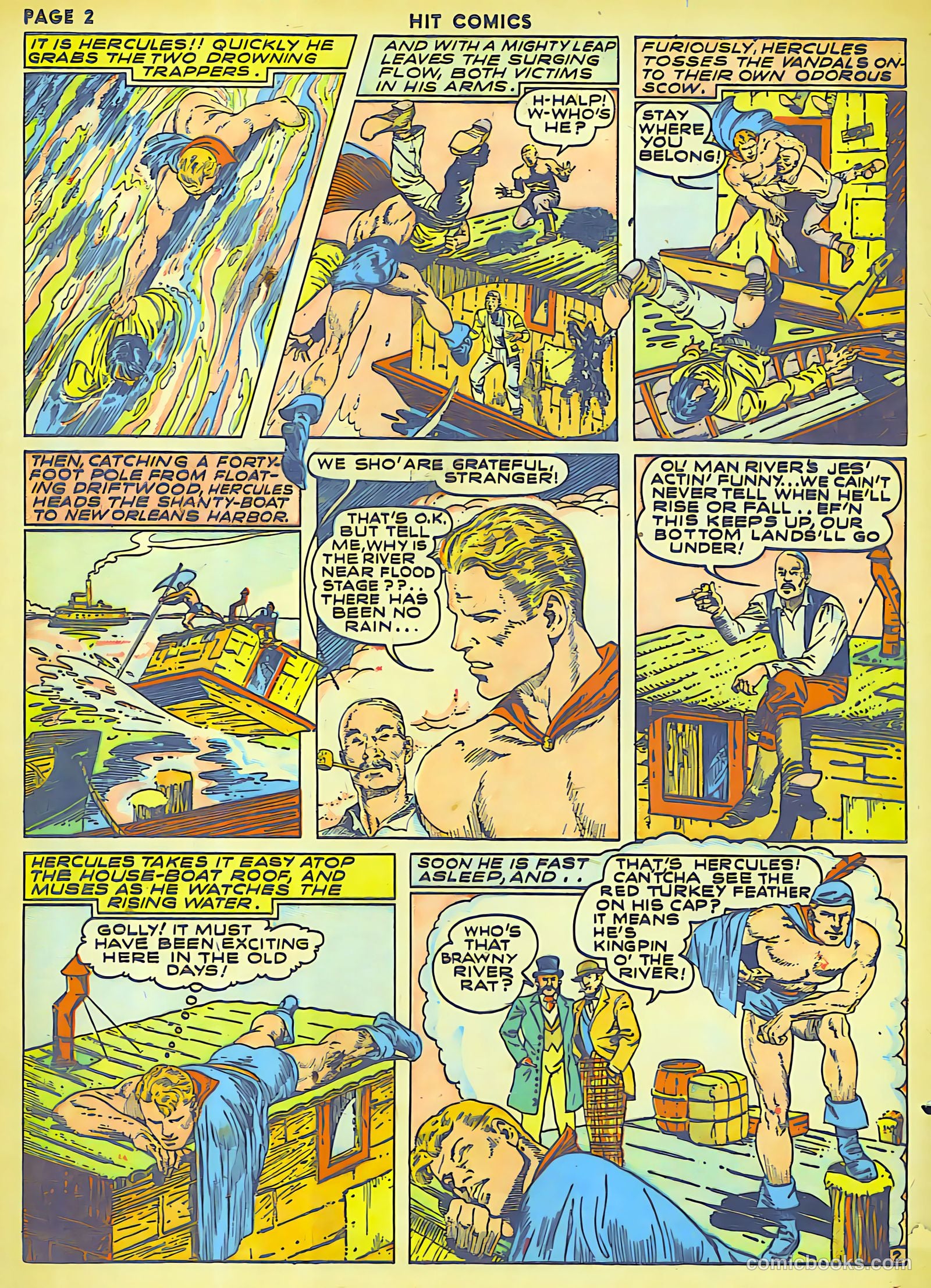 Hit Comics #13 — page 4 of 68