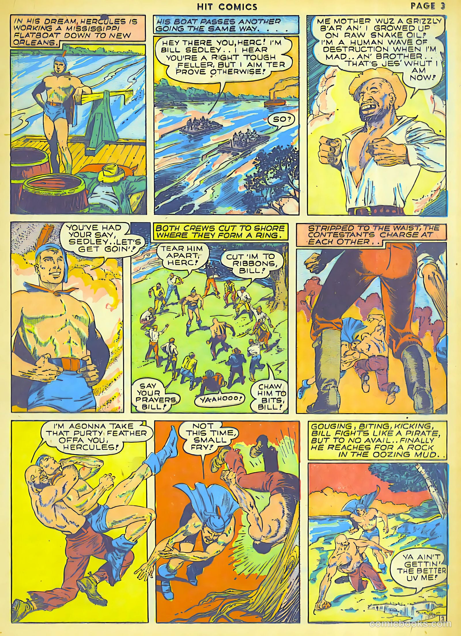 Hit Comics #13 — page 5 of 68