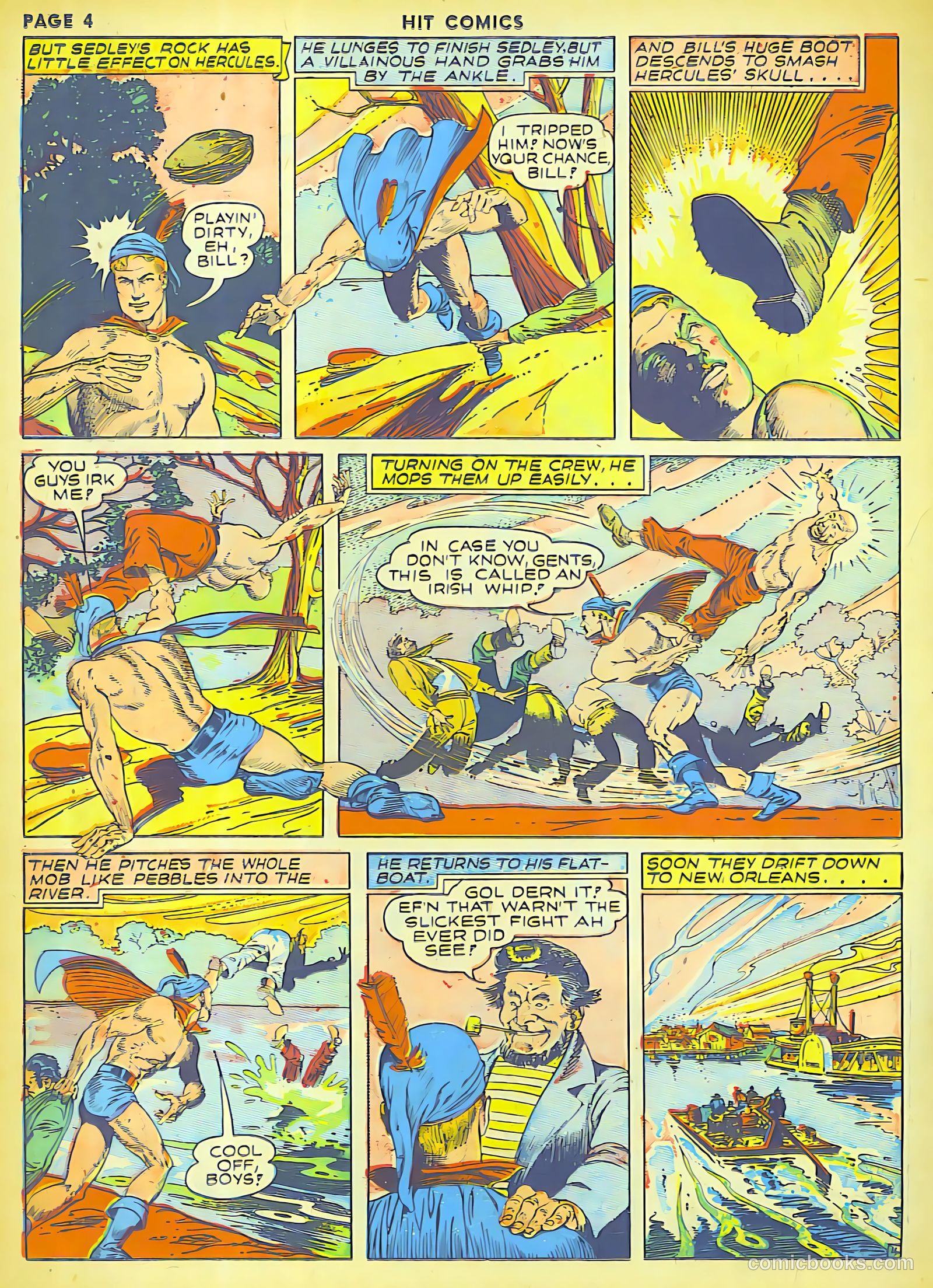 Hit Comics #13 — page 6 of 68