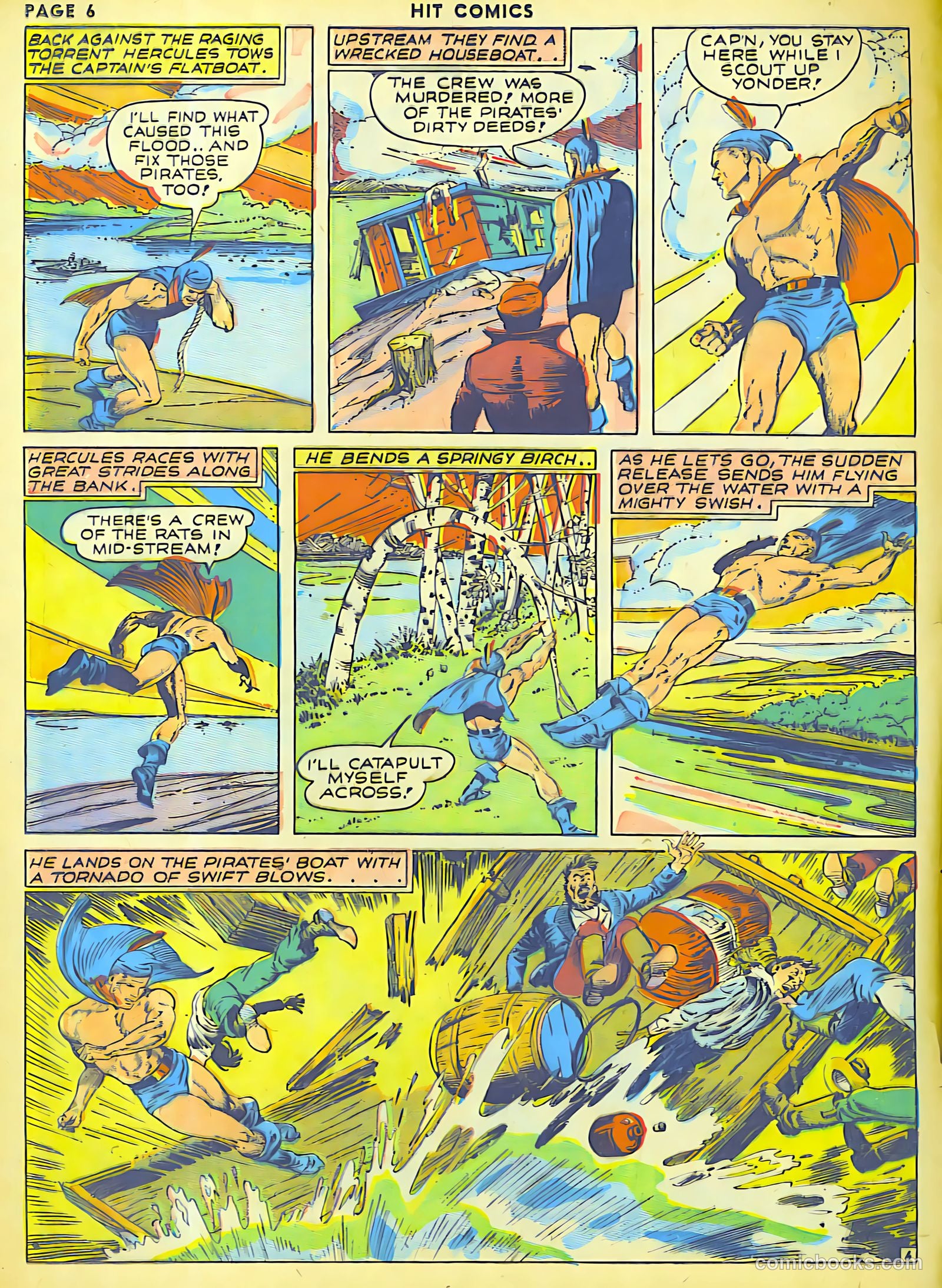 Hit Comics #13 — page 8 of 68