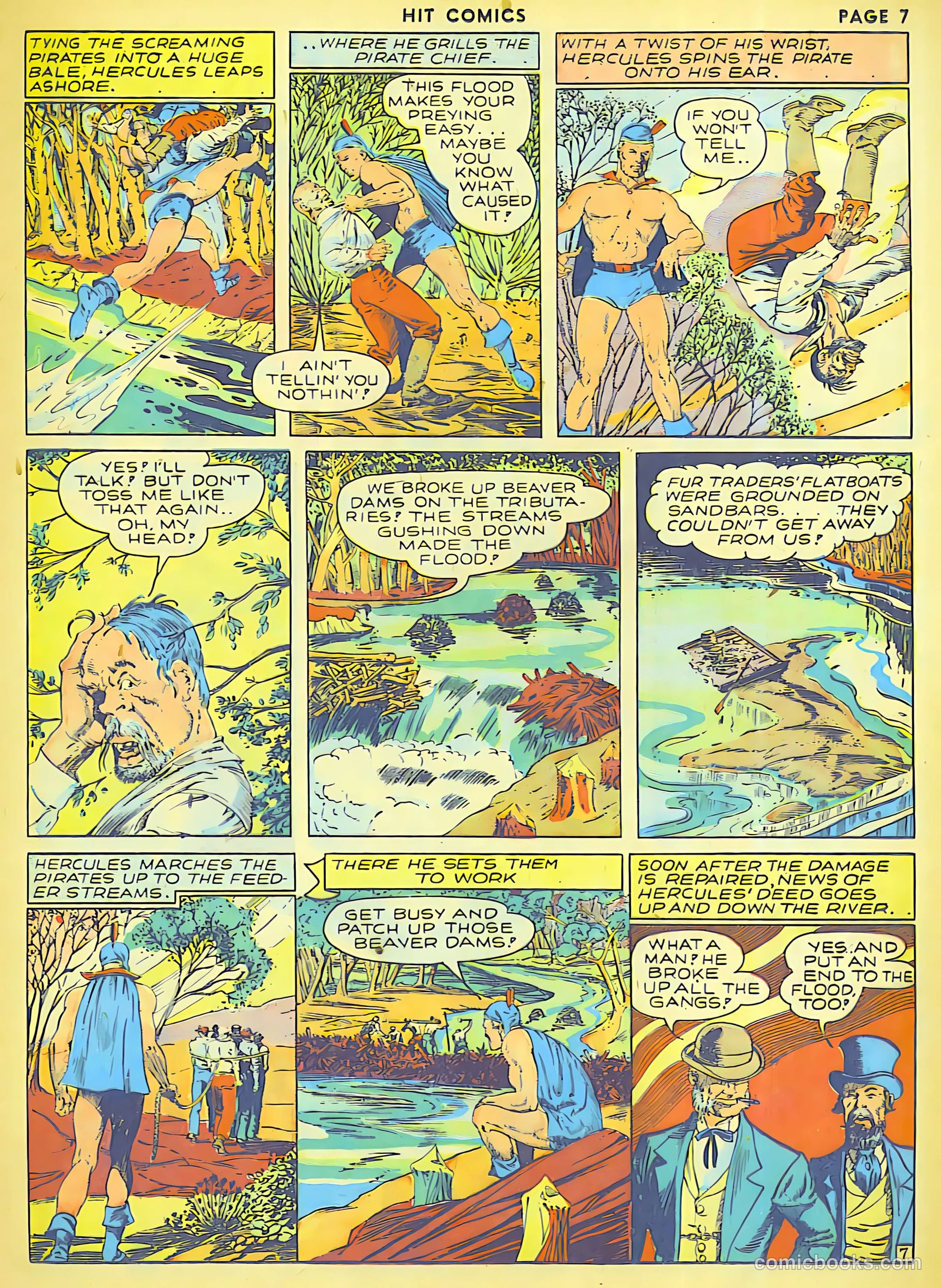 Hit Comics #13 — page 9 of 68