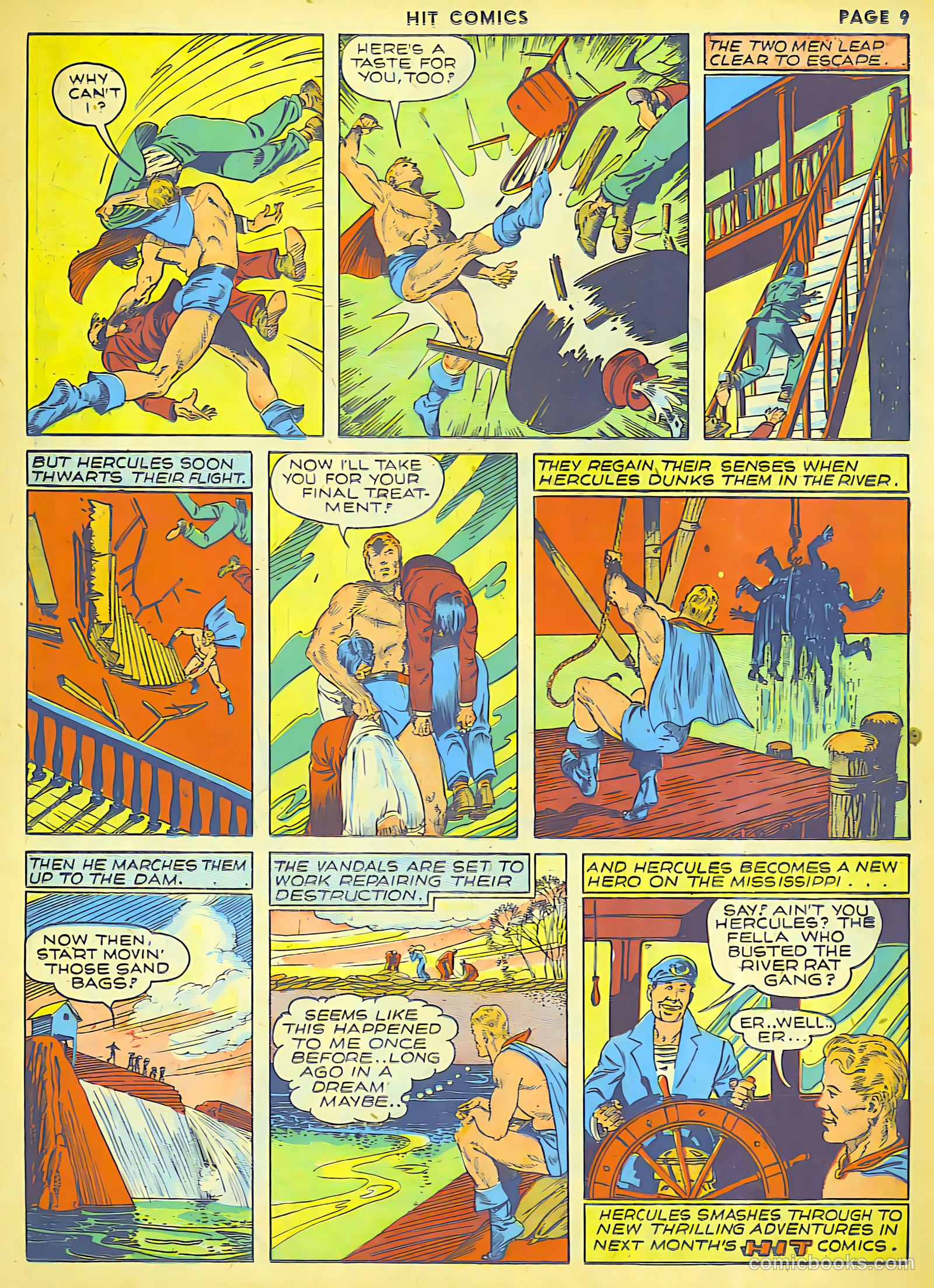 Hit Comics #13 — page 11 of 68