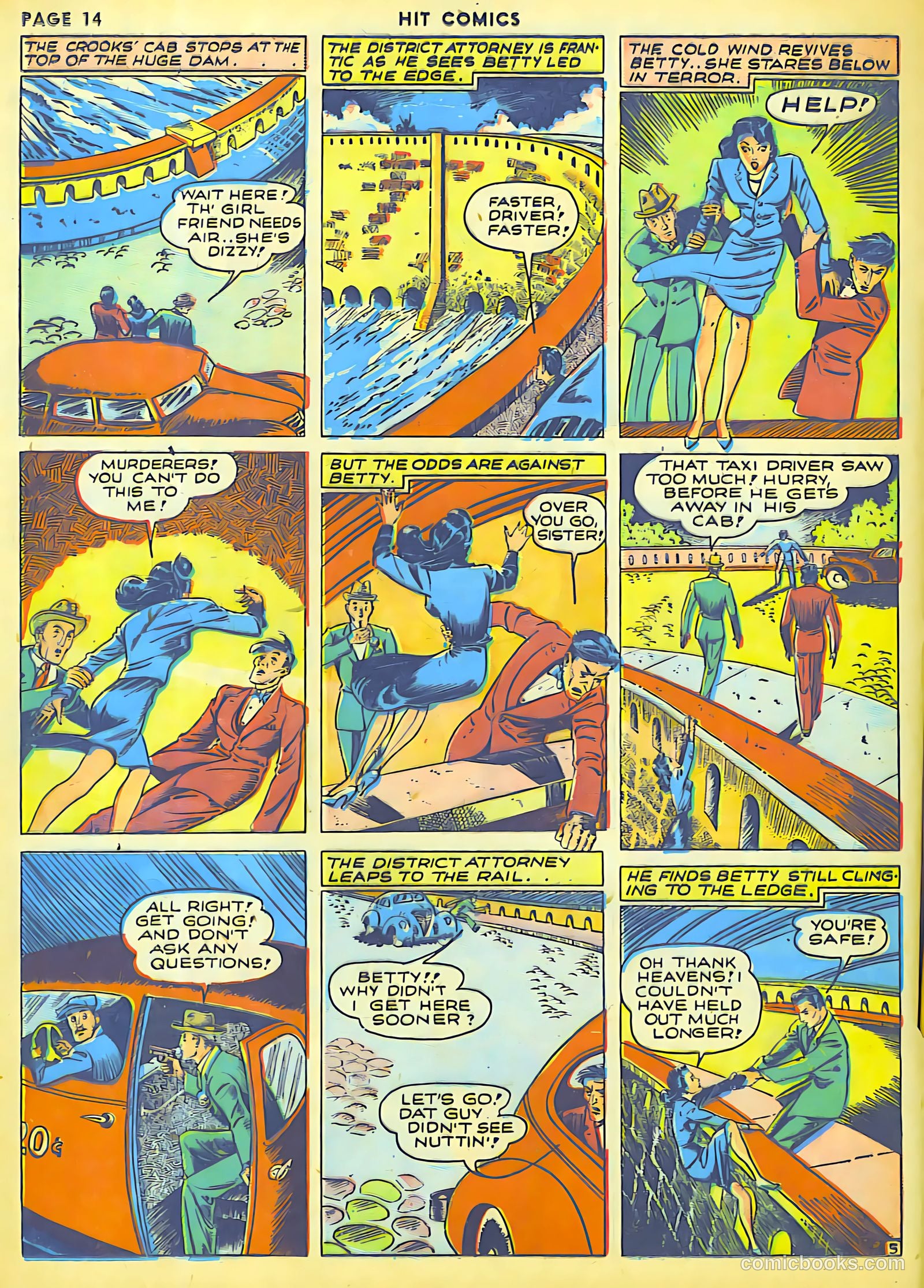 Hit Comics #13 — page 16 of 68