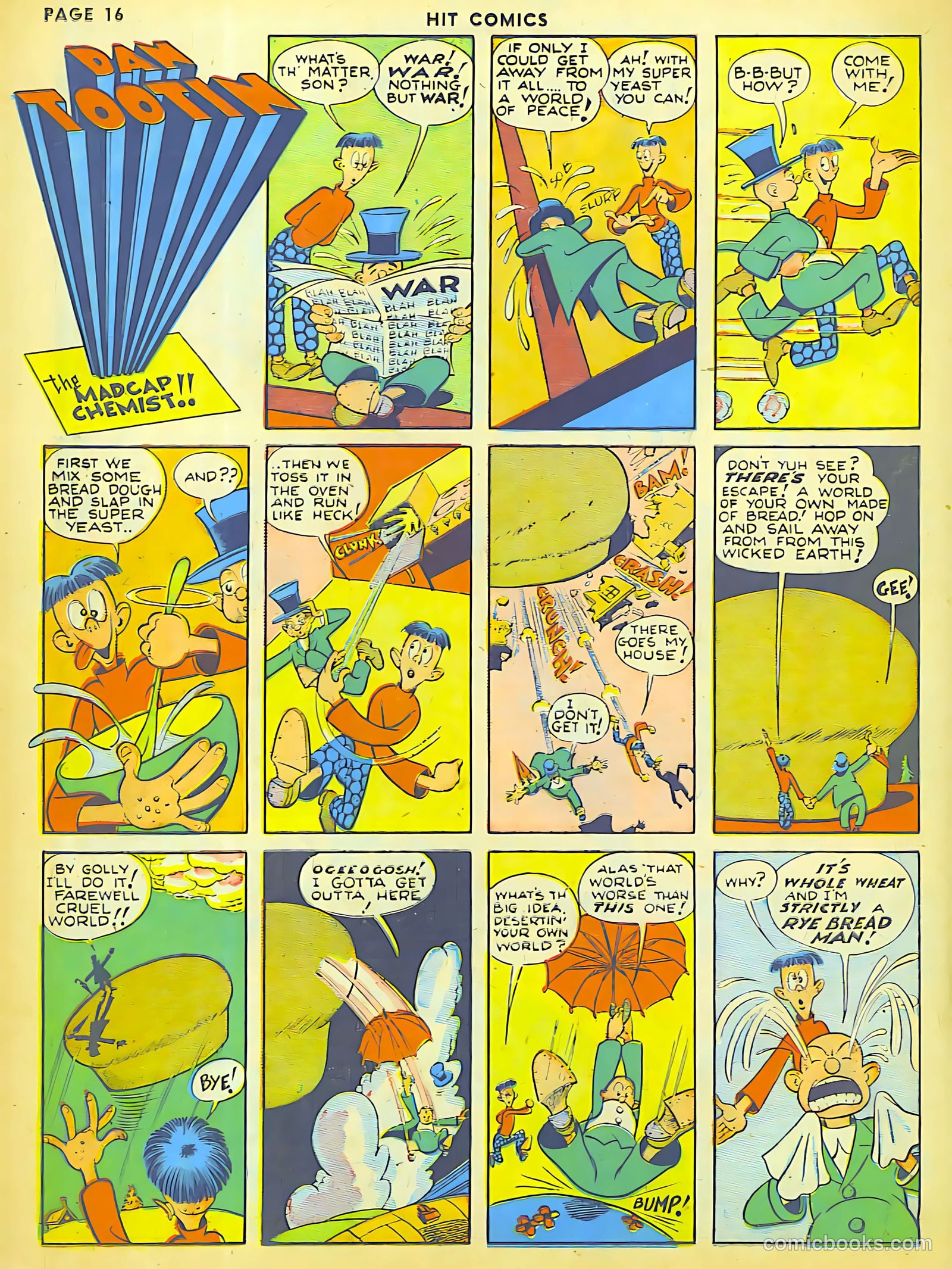 Hit Comics #13 — page 18 of 68