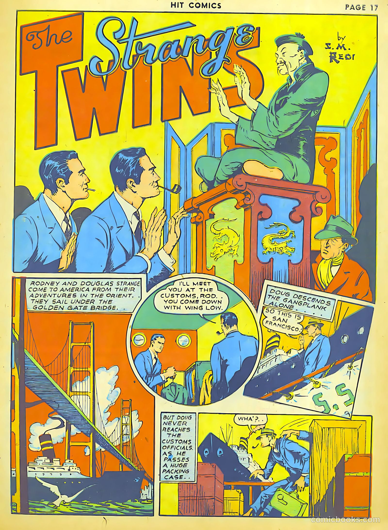 Hit Comics #13 — page 19 of 68