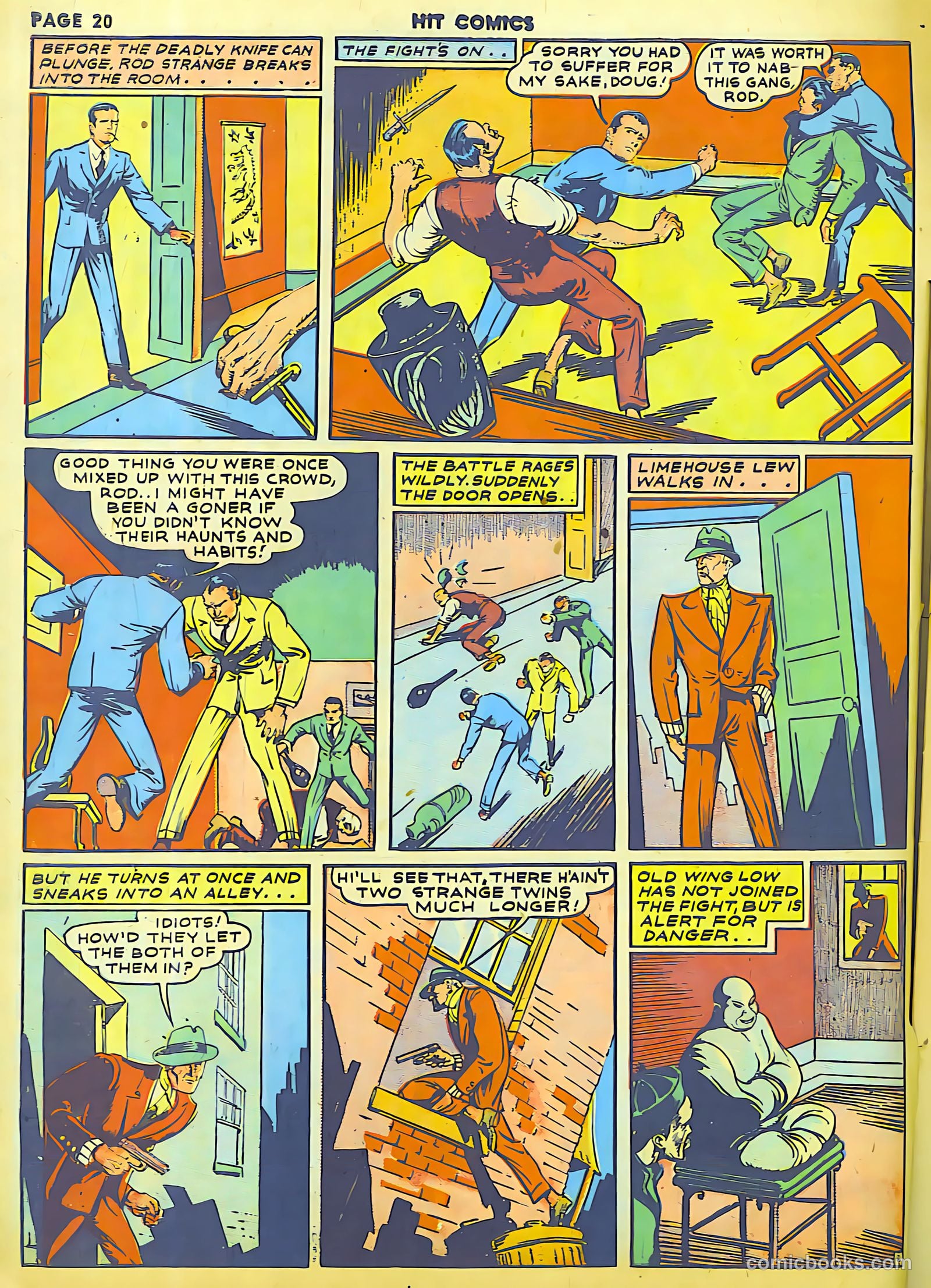Hit Comics #13 — page 22 of 68