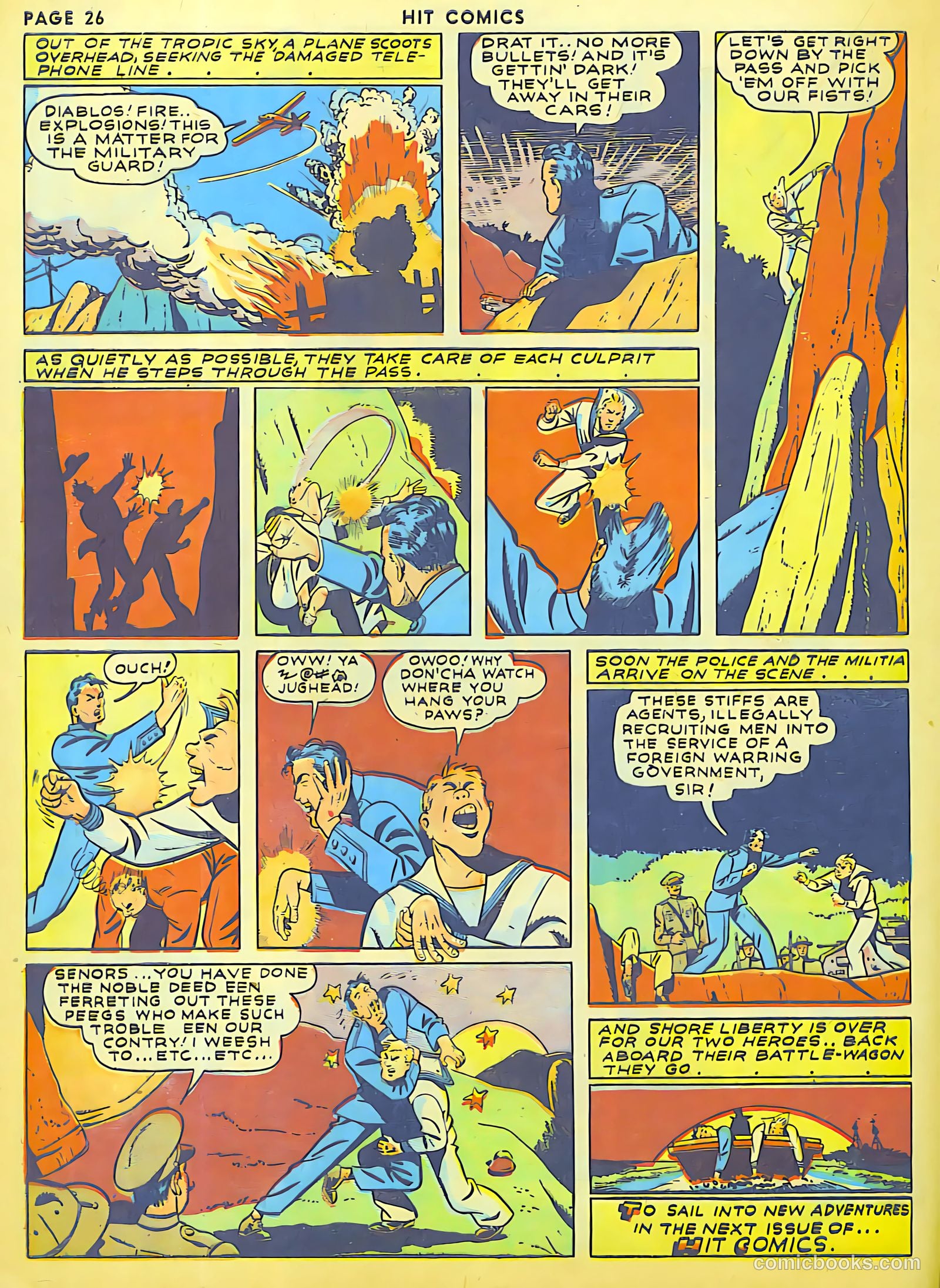 Hit Comics #13 — page 28 of 68